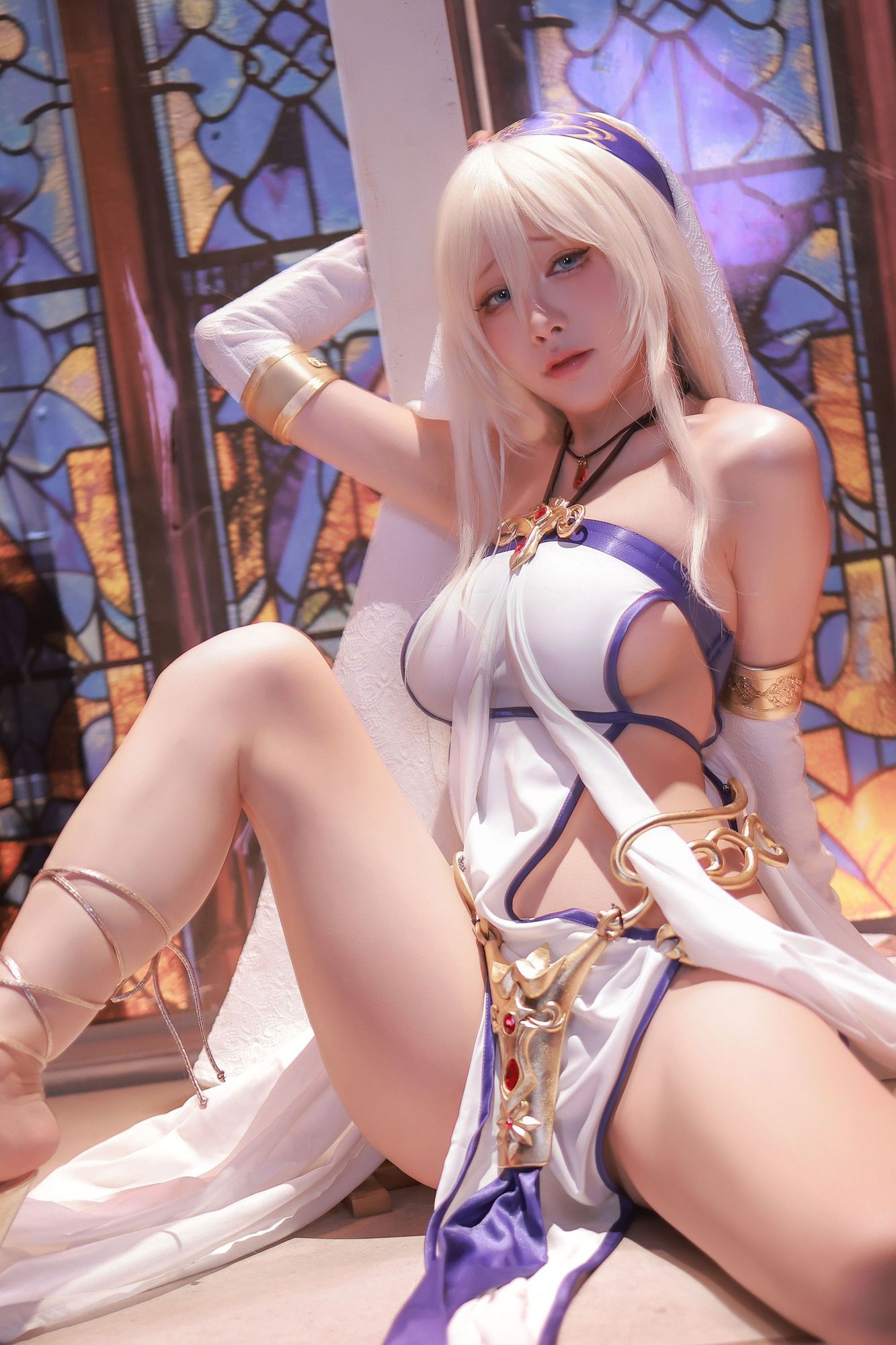 图片[17]-No.192 – 剑之圣女 [36P]-coswz-cos王者