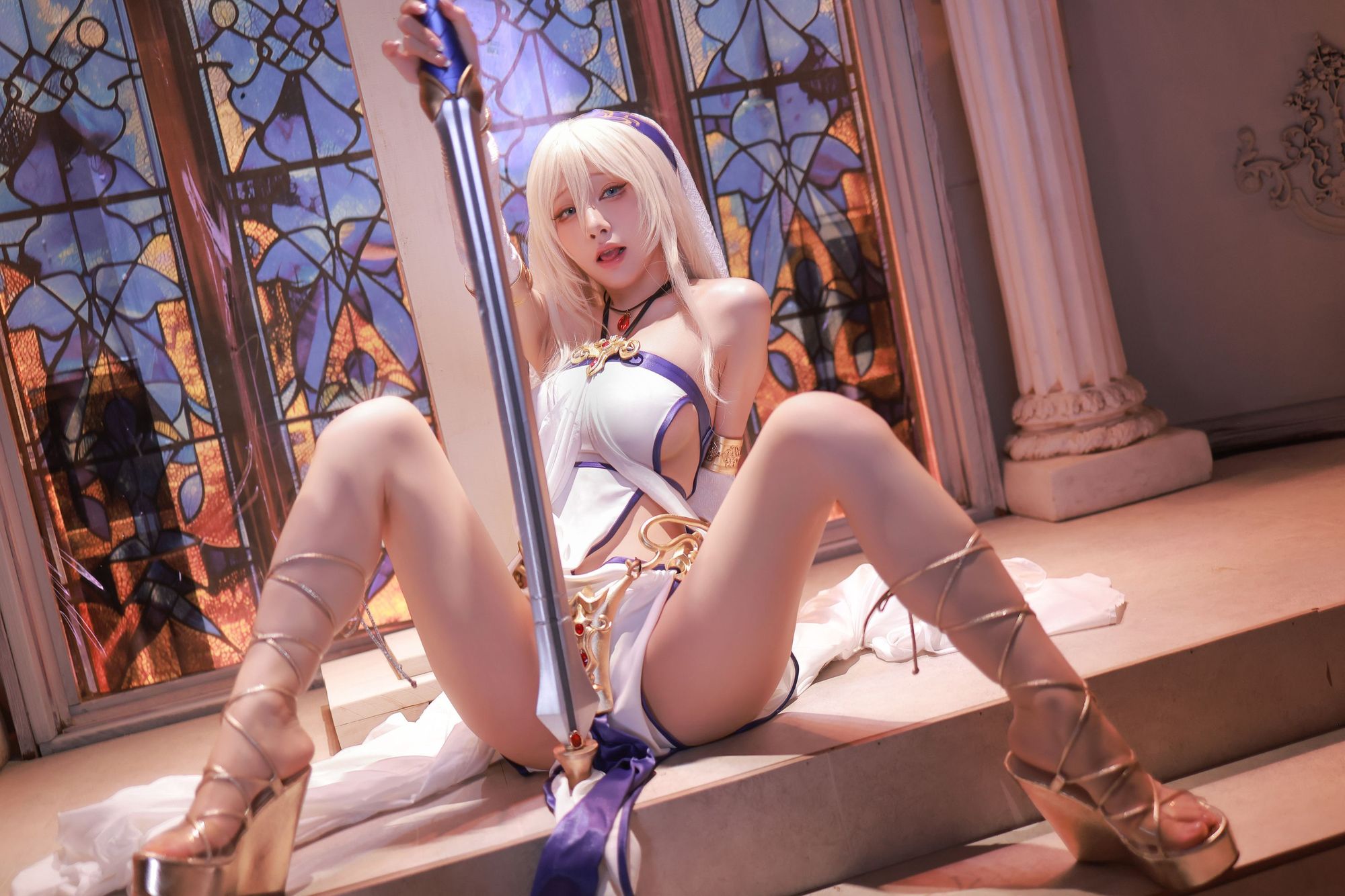 图片[16]-No.192 – 剑之圣女 [36P]-coswz-cos王者