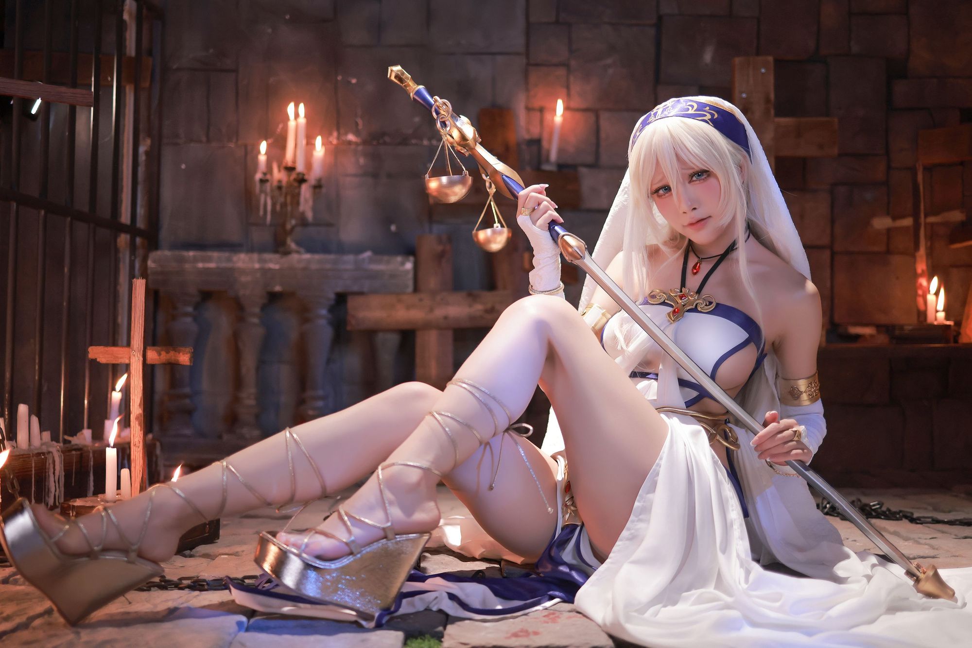 图片[14]-No.192 – 剑之圣女 [36P]-coswz-cos王者