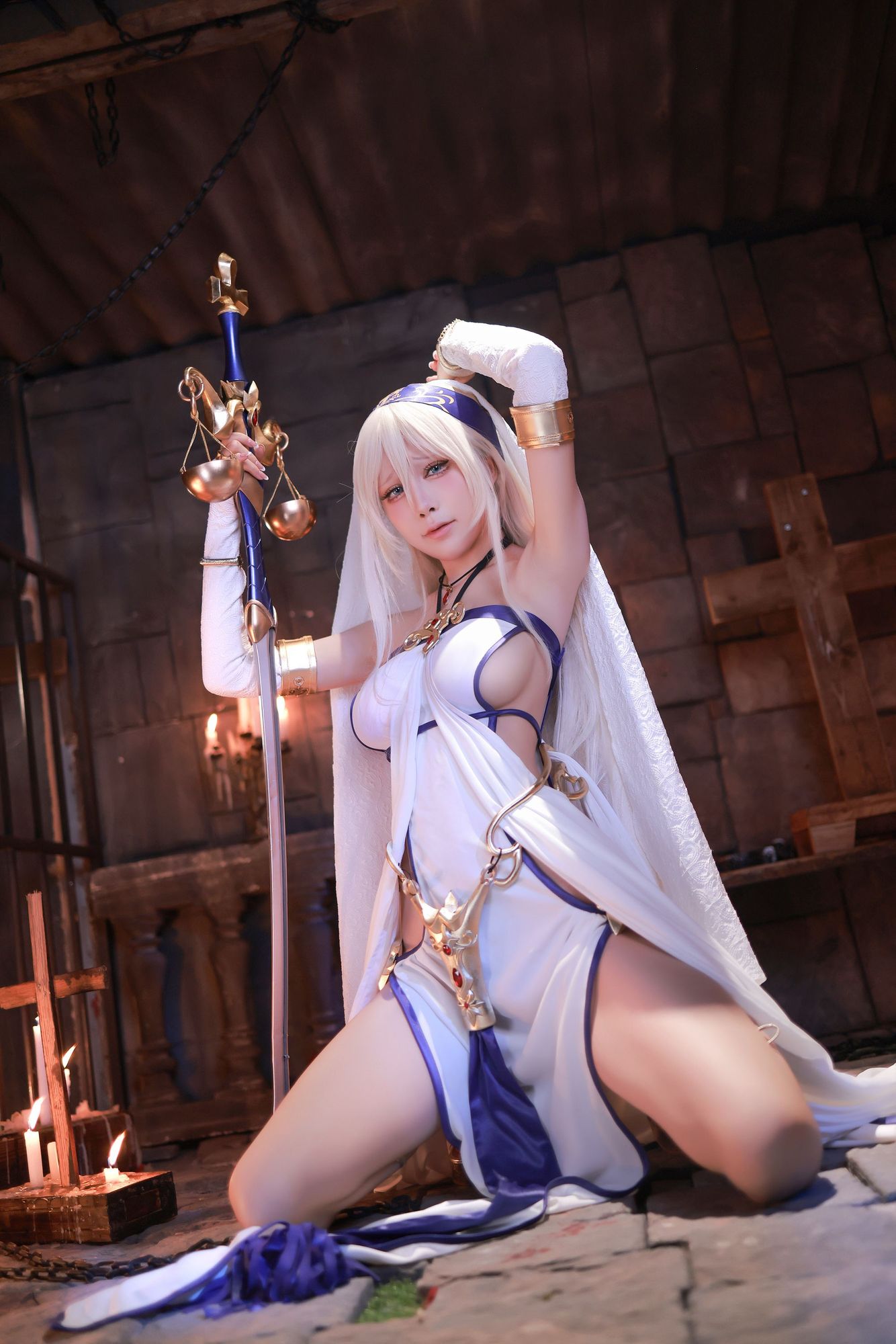 图片[11]-No.192 – 剑之圣女 [36P]-coswz-cos王者