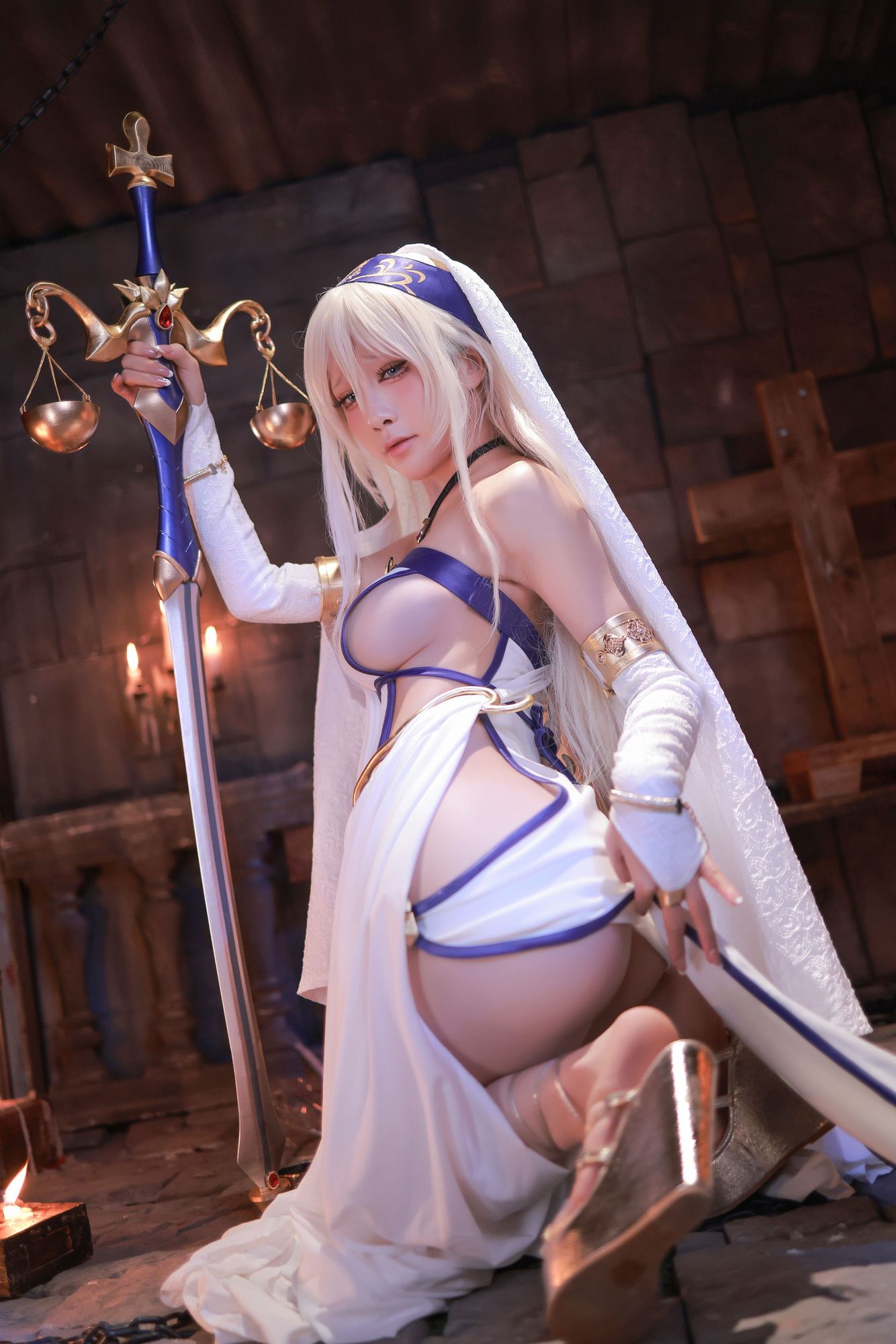 图片[7]-No.192 – 剑之圣女 [36P]-coswz-cos王者