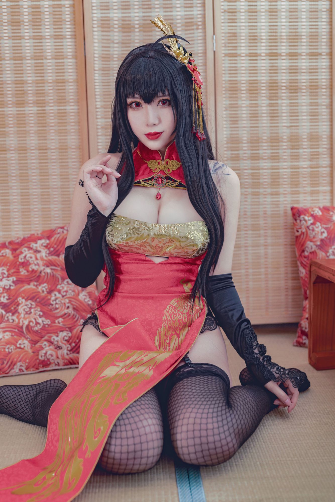 图片[6]-No.010 – 大凤凤鸣春晓 [23P]-coswz-cos王者