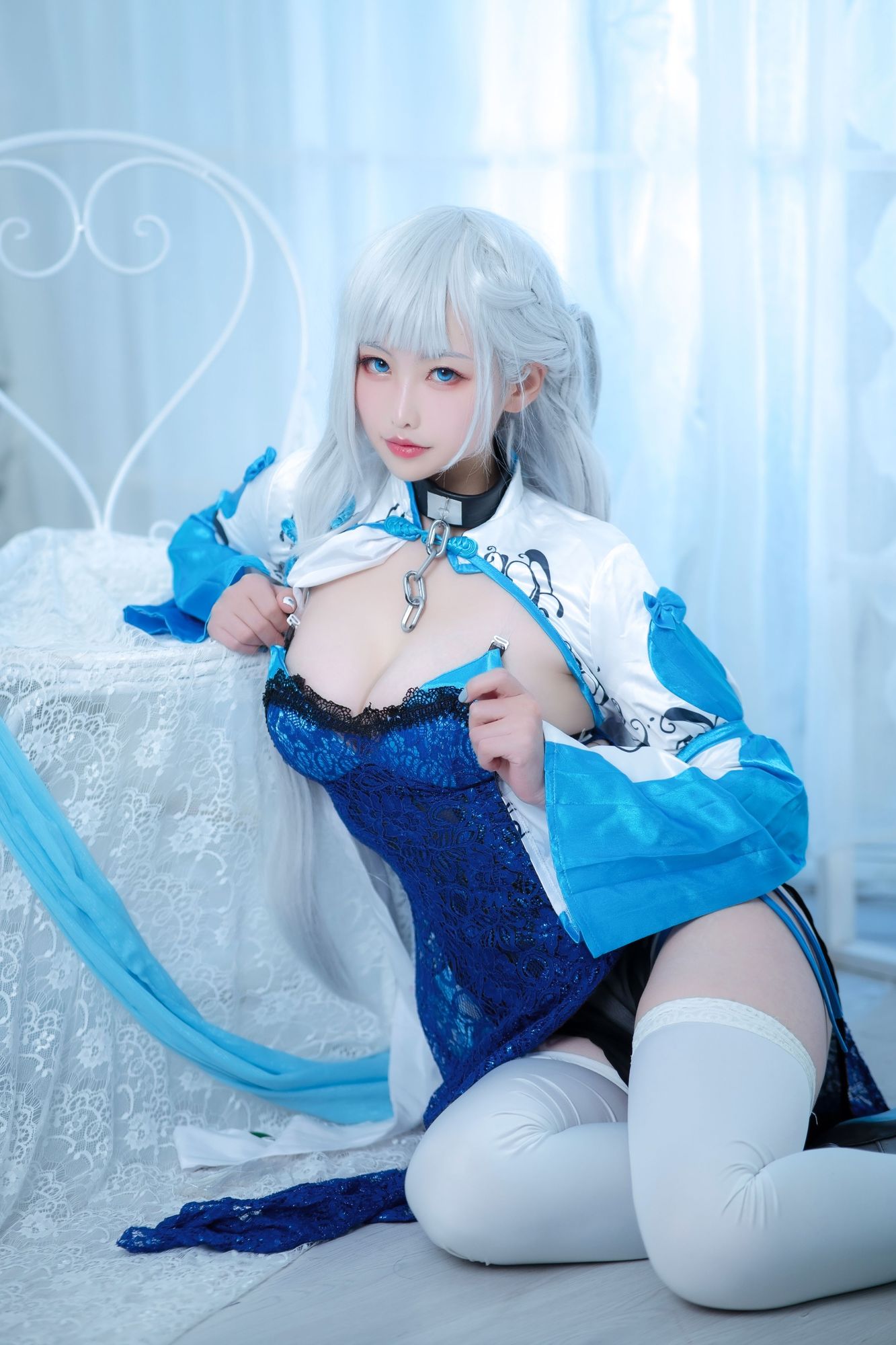 图片[6]-No.012 – 碧蓝航线 贝尔法斯特 旗袍 [15P]-coswz-cos王者