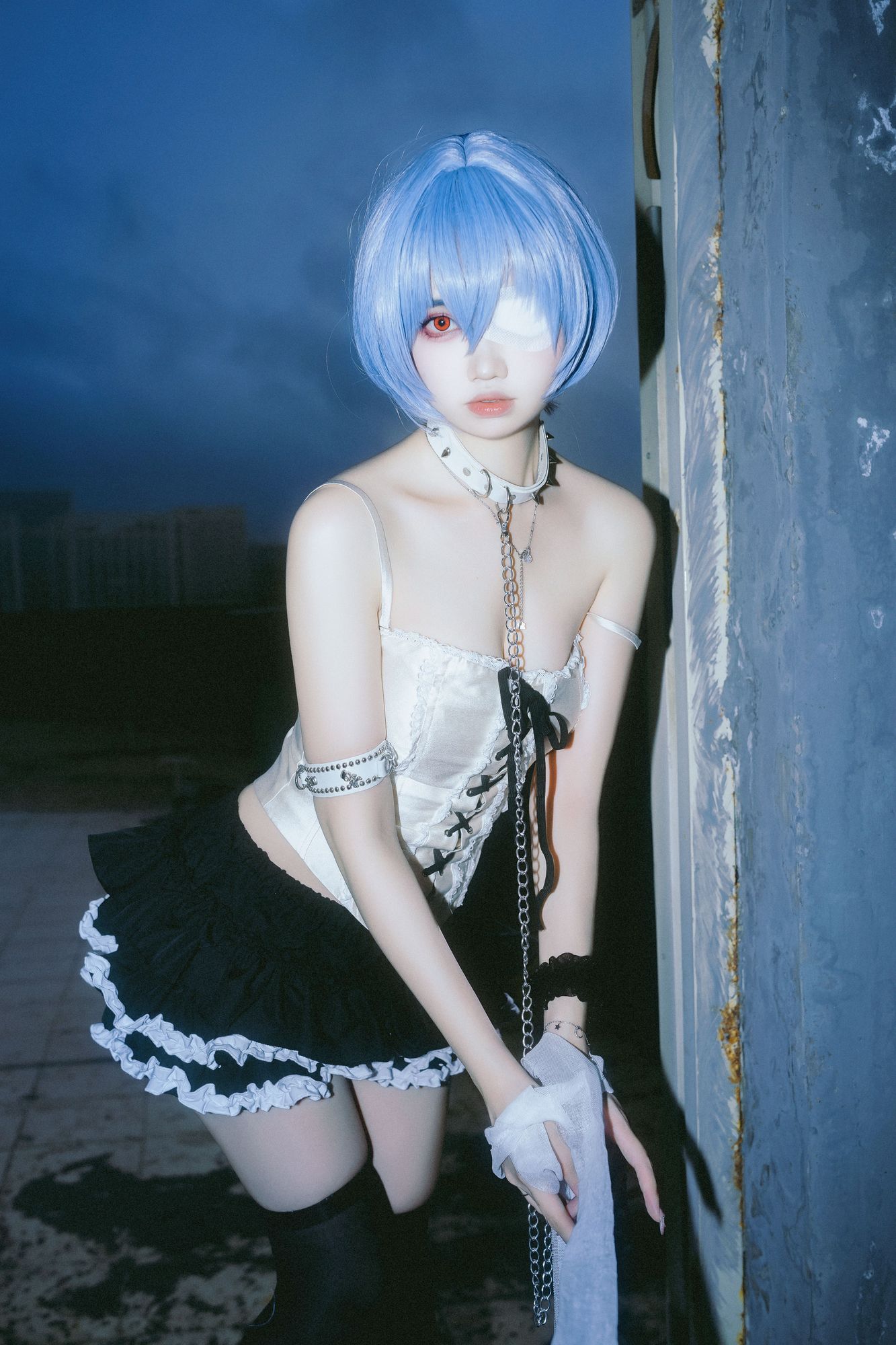 图片[28]-No.014 – 雨后天台 [35P]-coswz-cos王者