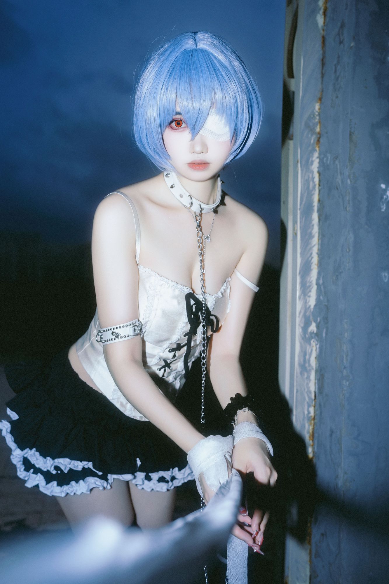 图片[24]-No.014 – 雨后天台 [35P]-coswz-cos王者