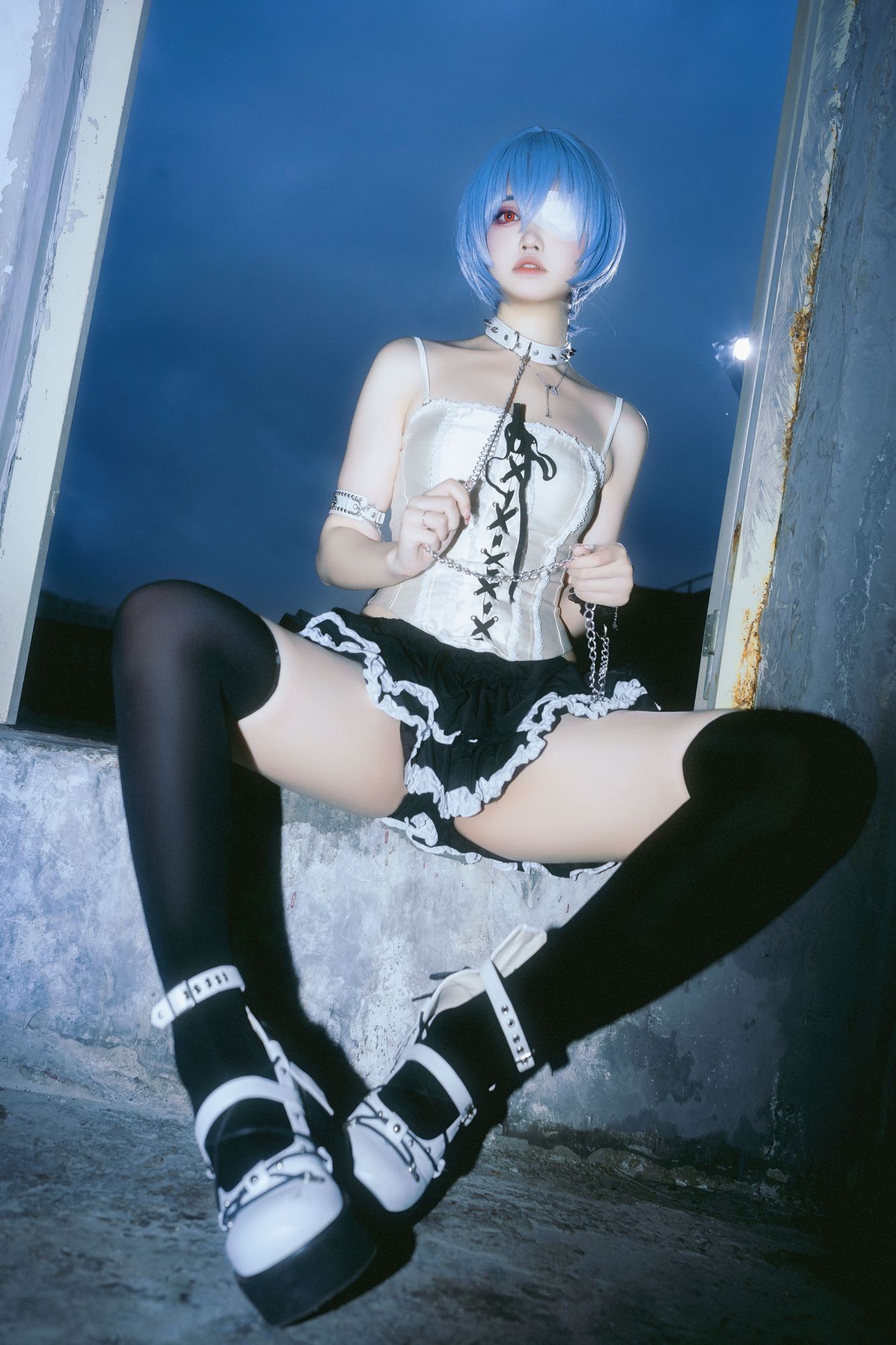 图片[21]-No.014 – 雨后天台 [35P]-coswz-cos王者
