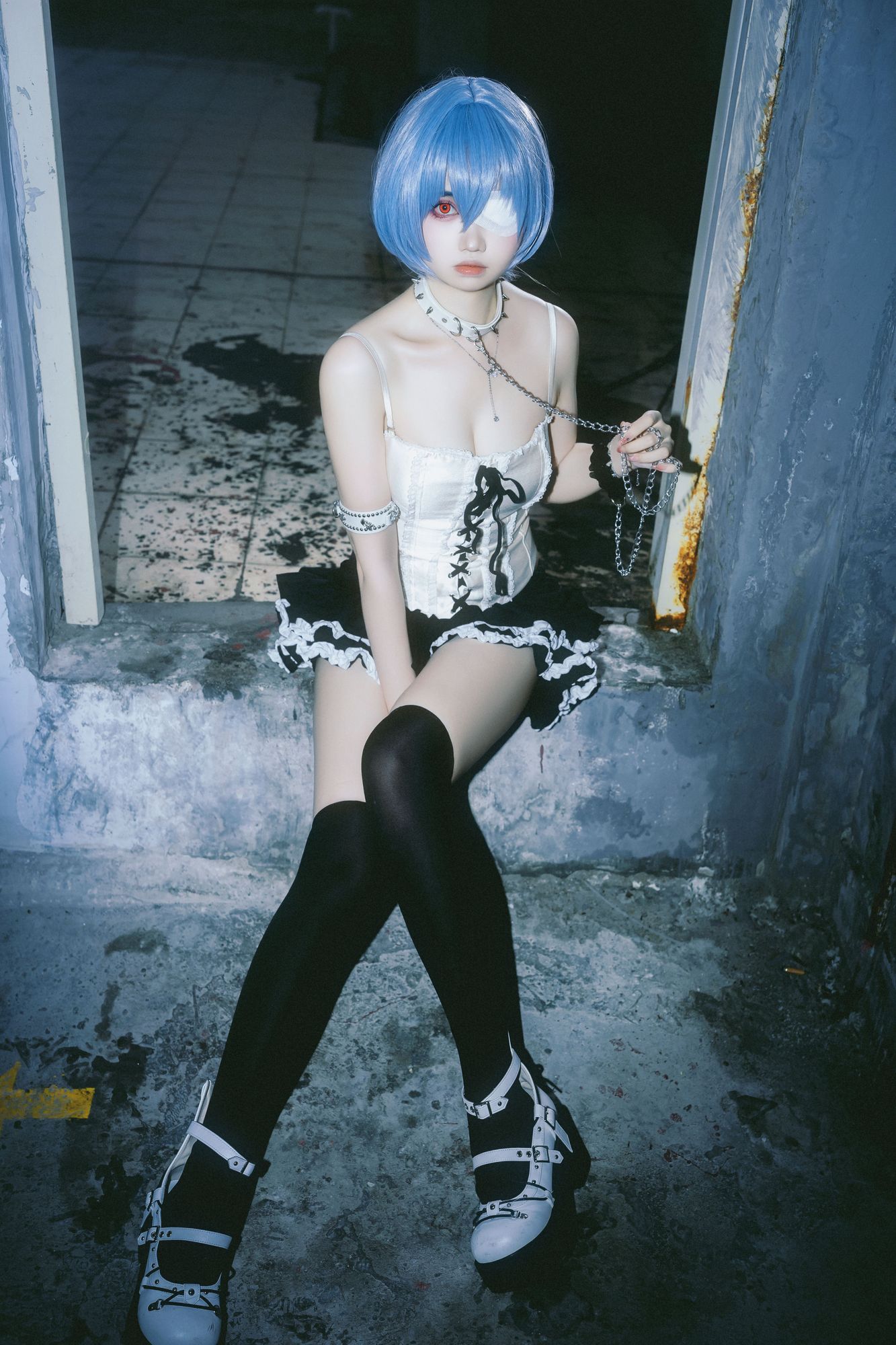 图片[16]-No.014 – 雨后天台 [35P]-coswz-cos王者