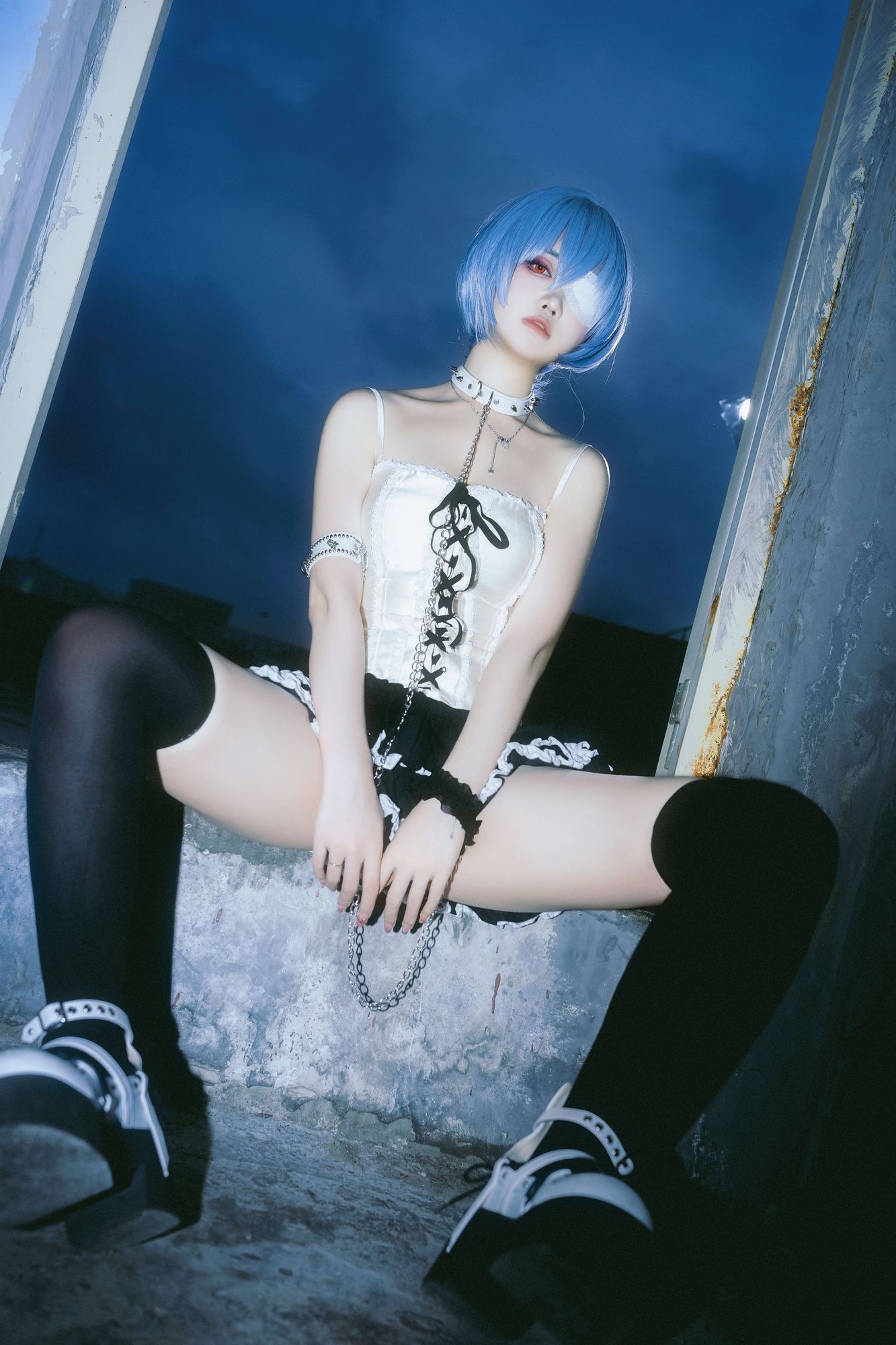 图片[19]-No.014 – 雨后天台 [35P]-coswz-cos王者
