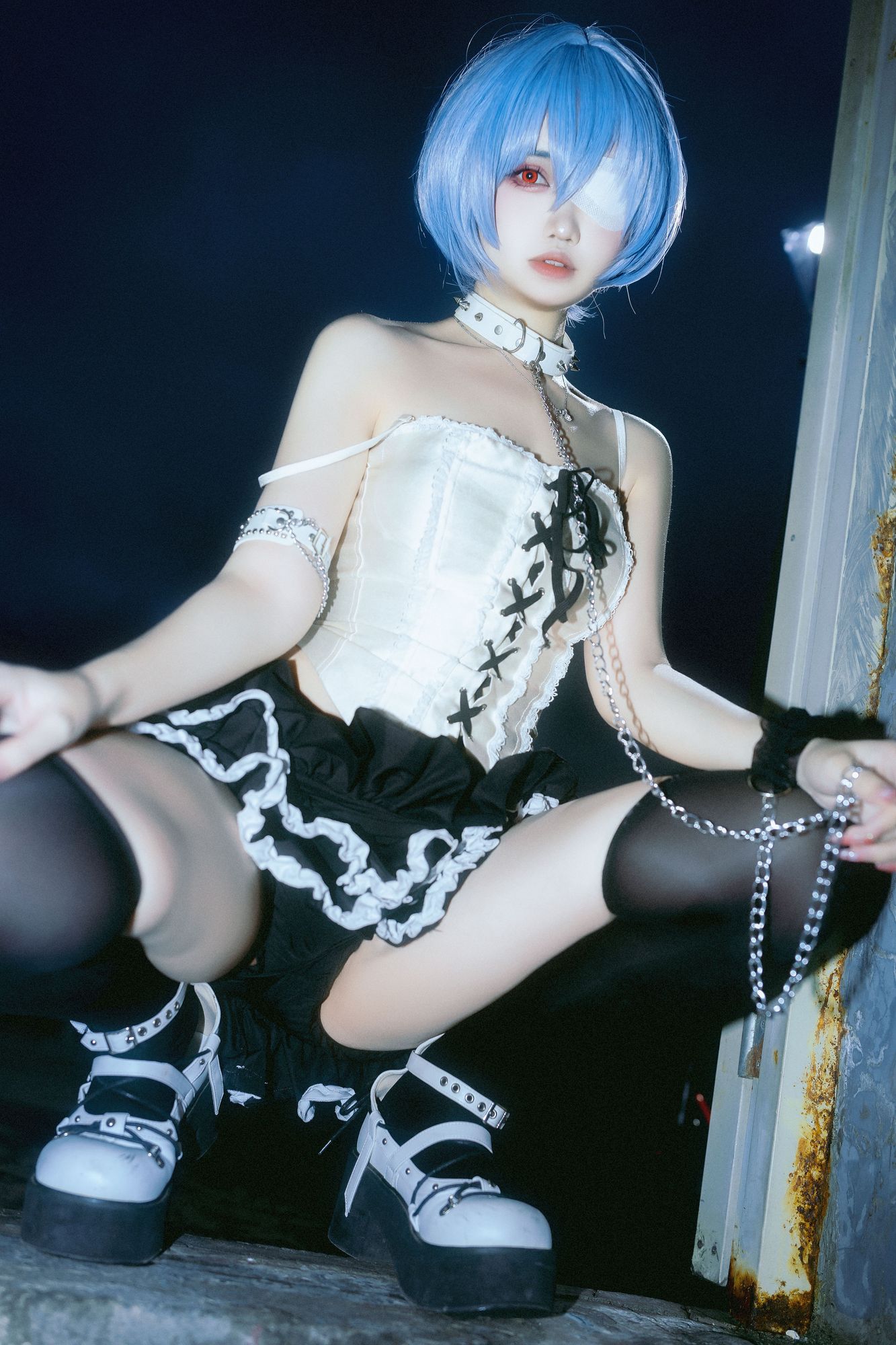 图片[6]-No.014 – 雨后天台 [35P]-coswz-cos王者