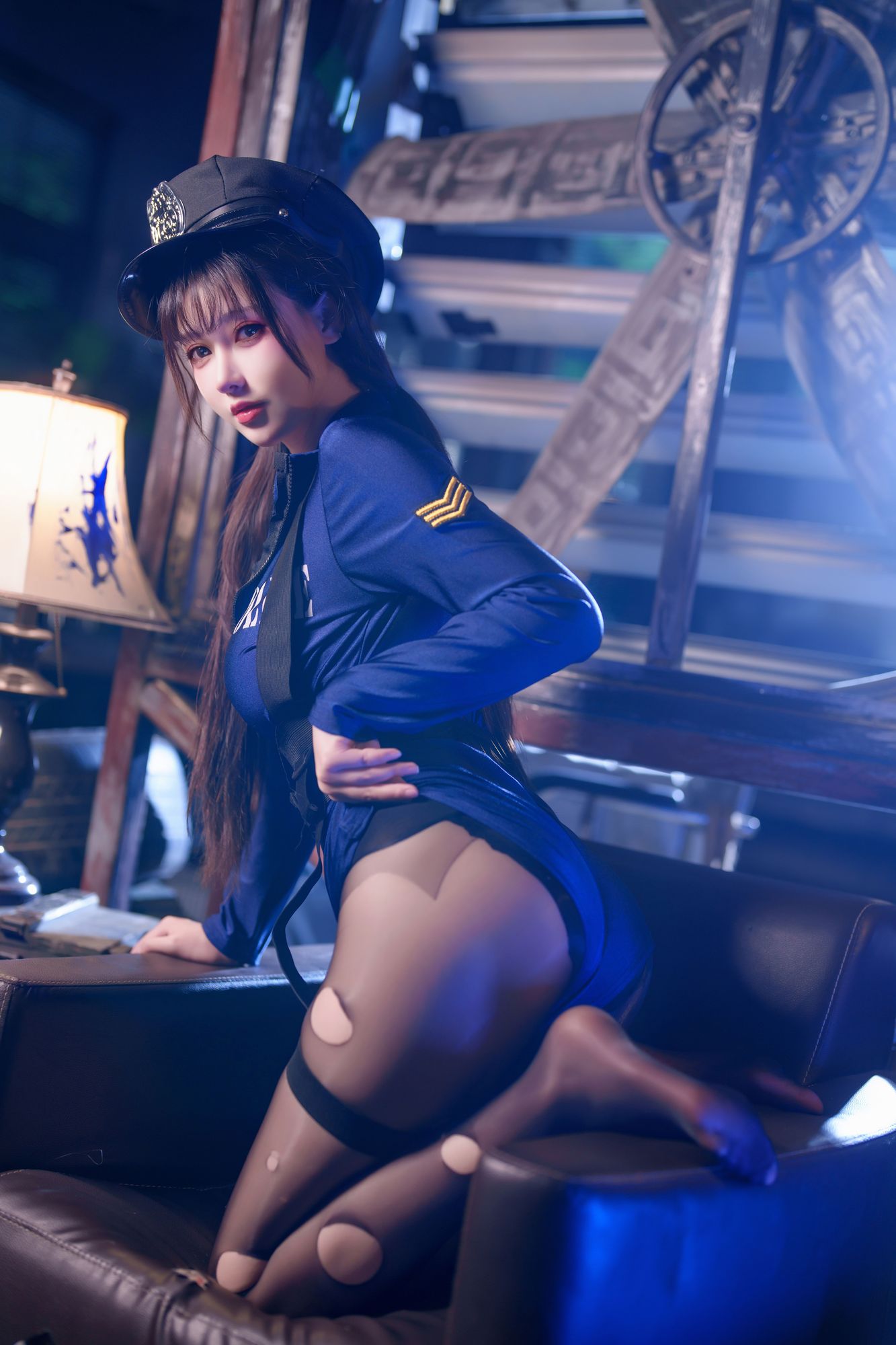 图片[6]-No.021 – 纯狱之风女警 [31P]-coswz-cos王者