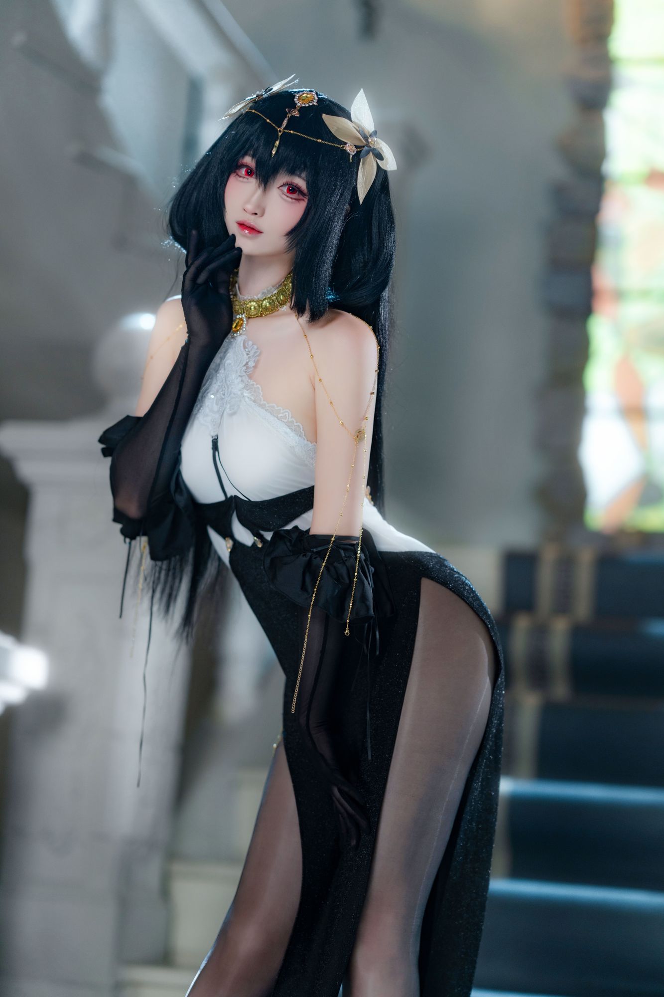 图片[2]-No.029 – 碧蓝航线 镇海礼服 [25P]-coswz-cos王者