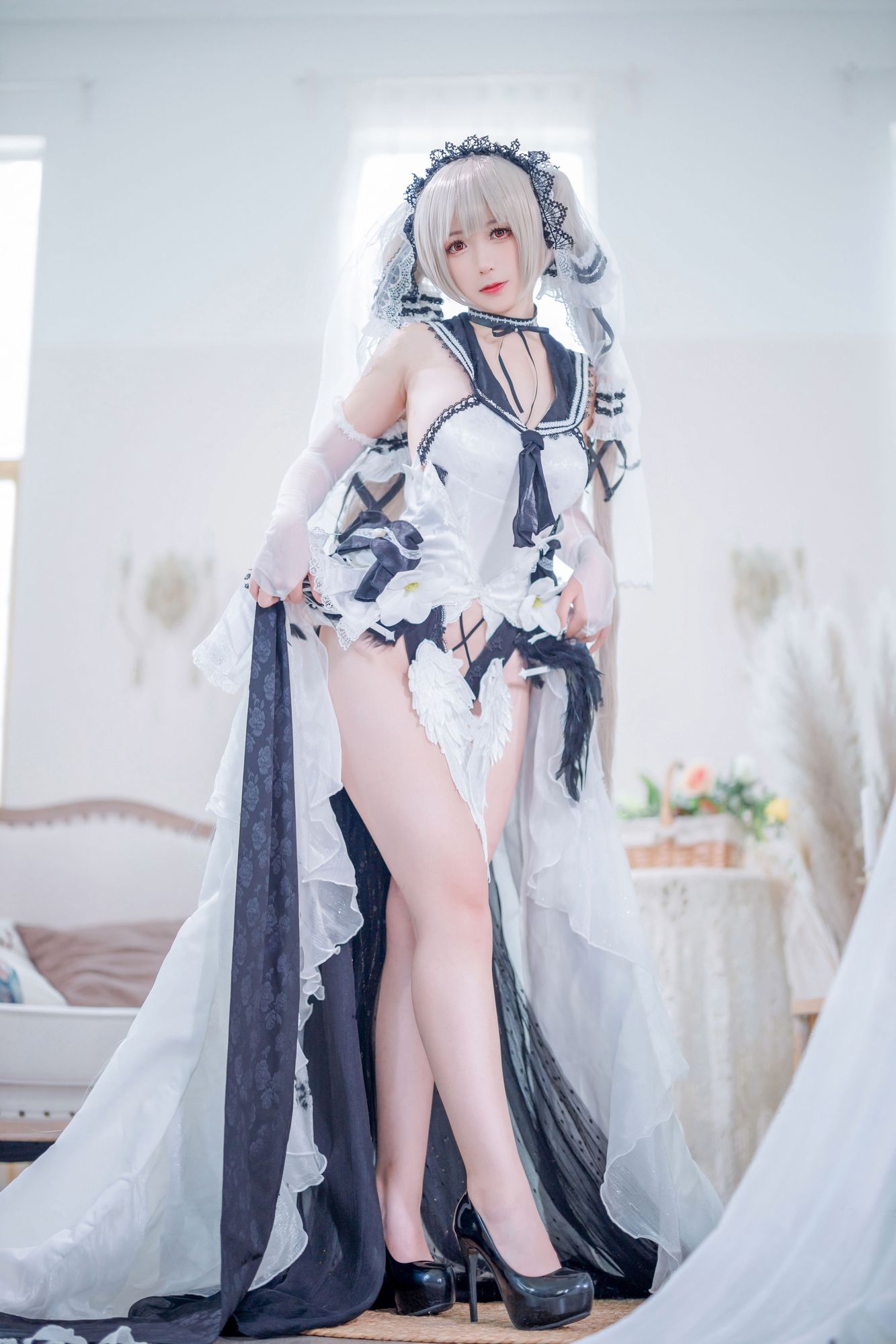 图片[18]-No.031 – 碧蓝航线 可畏礼服 [20P]-coswz-cos王者