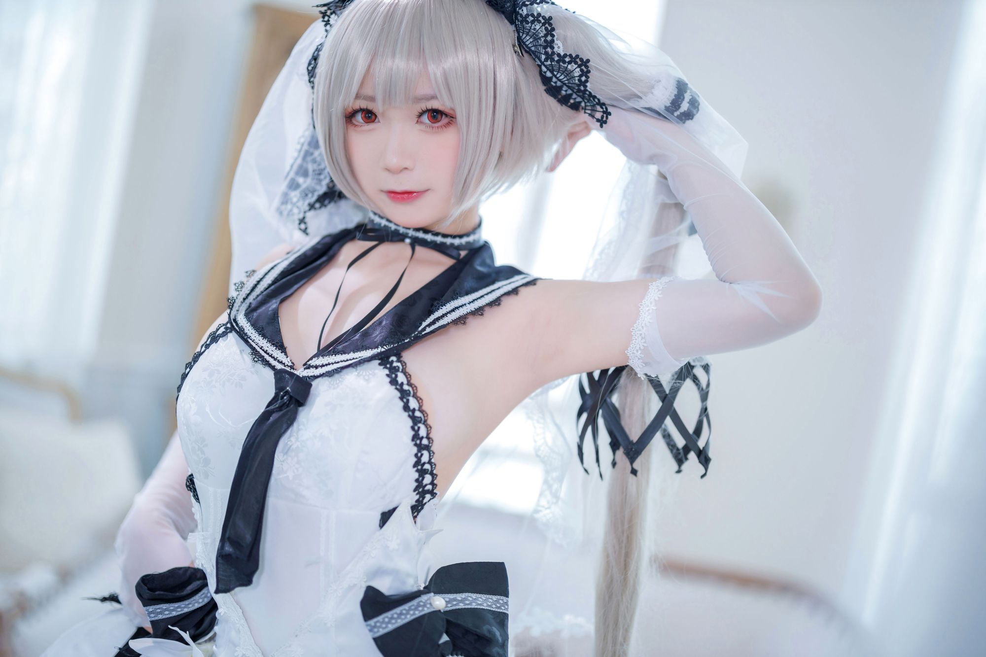 图片[17]-No.031 – 碧蓝航线 可畏礼服 [20P]-coswz-cos王者