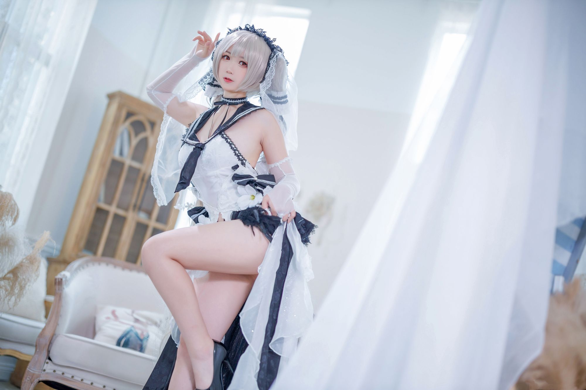 图片[19]-No.031 – 碧蓝航线 可畏礼服 [20P]-coswz-cos王者
