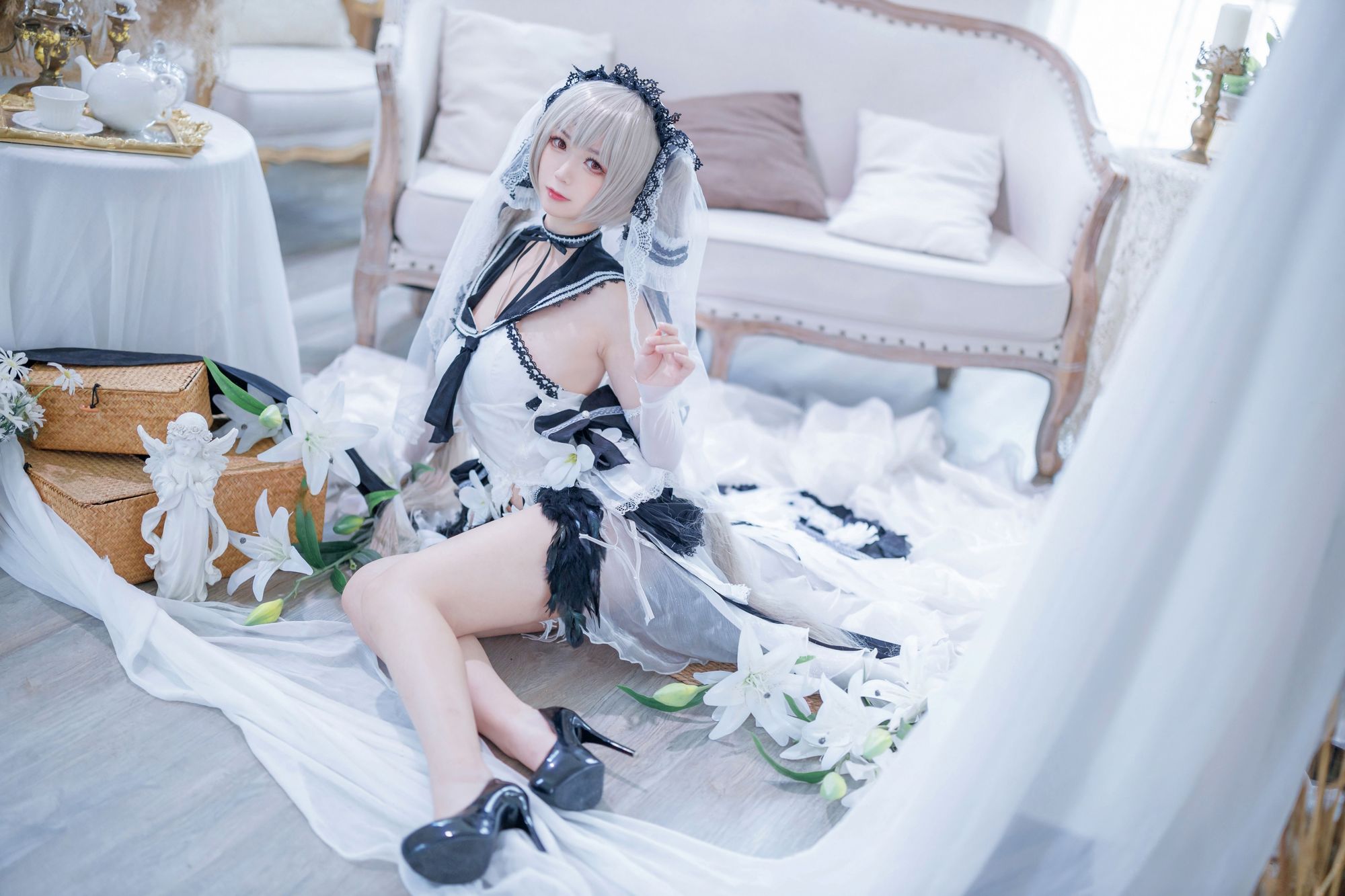 图片[20]-No.031 – 碧蓝航线 可畏礼服 [20P]-coswz-cos王者
