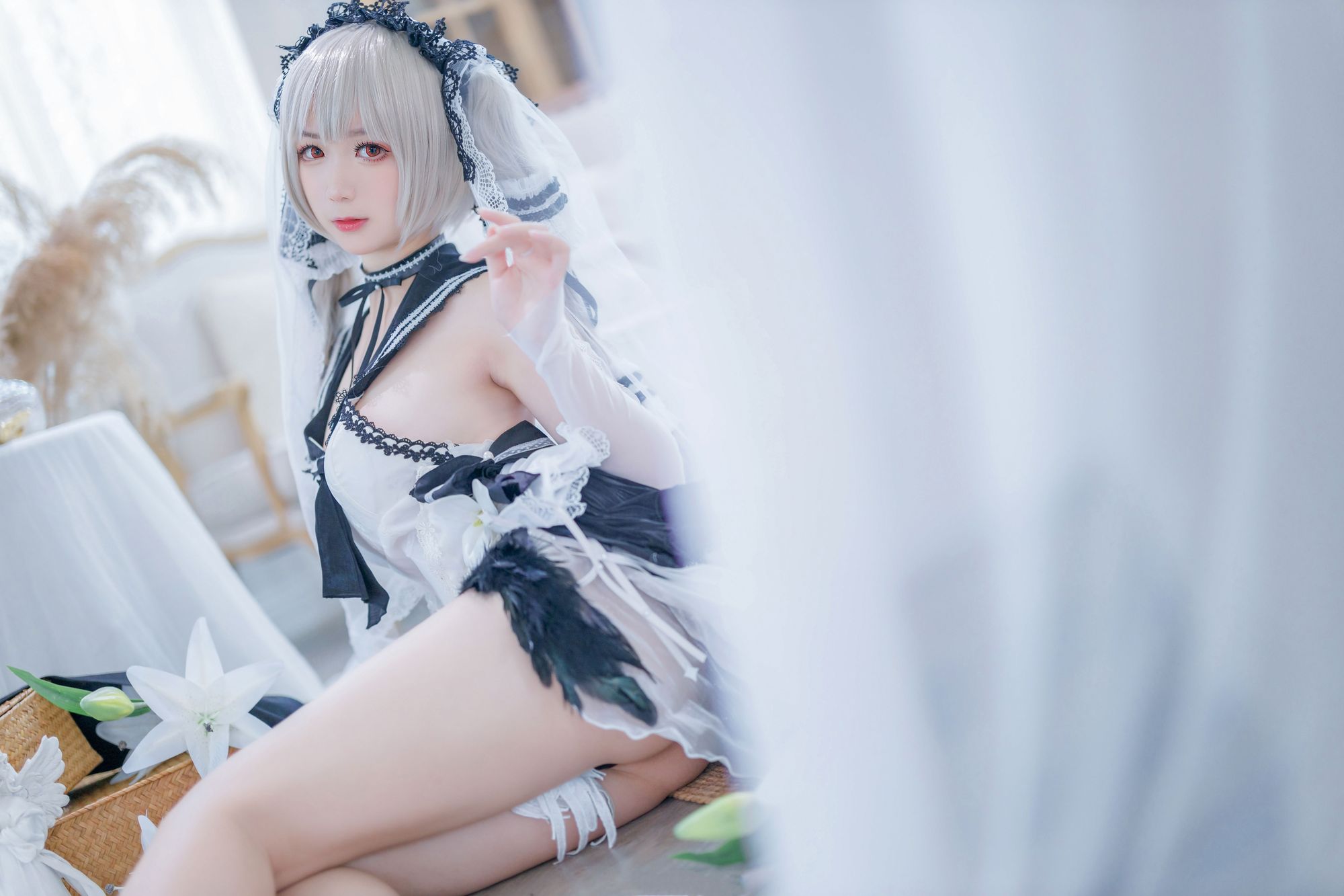 图片[14]-No.031 – 碧蓝航线 可畏礼服 [20P]-coswz-cos王者