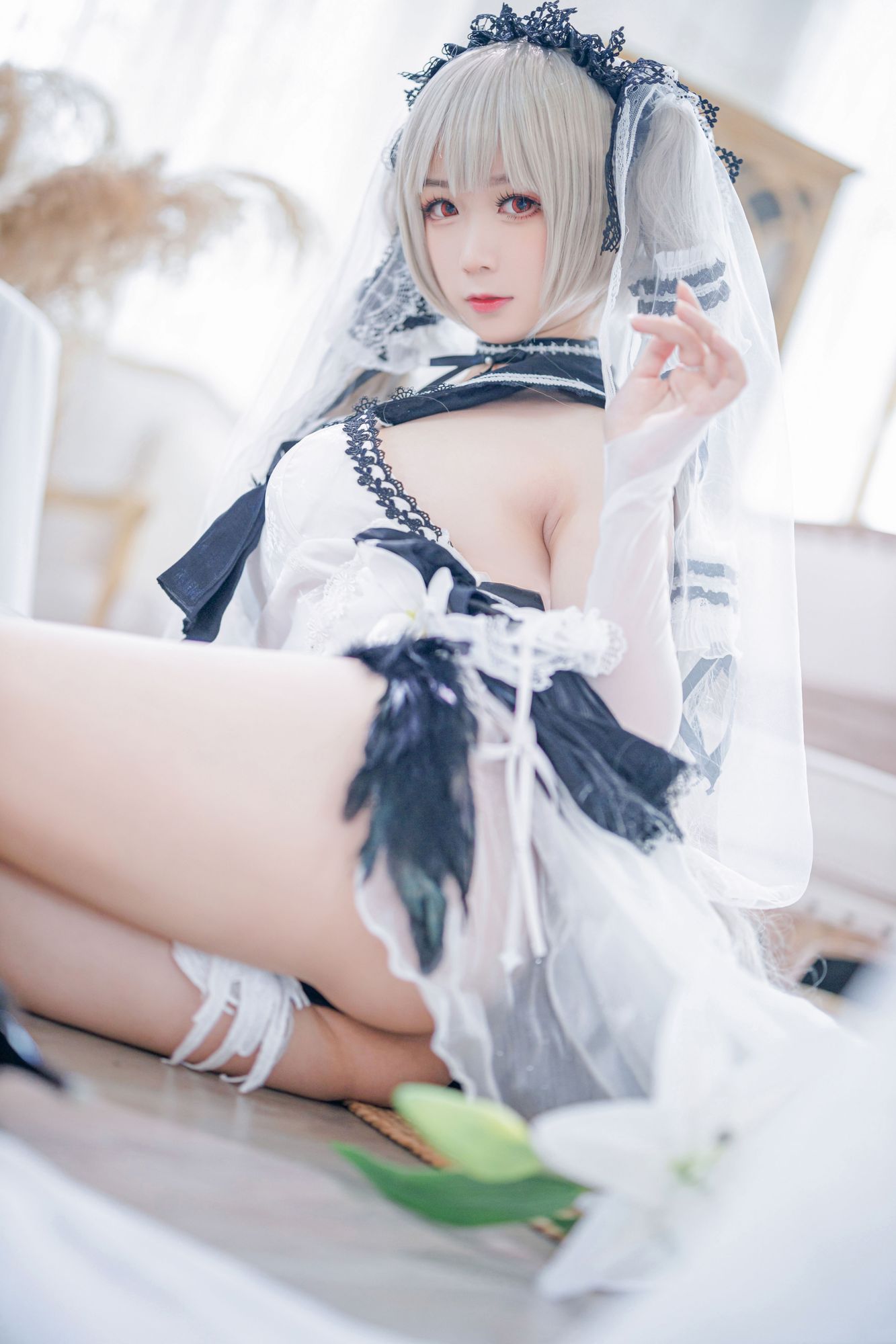 图片[15]-No.031 – 碧蓝航线 可畏礼服 [20P]-coswz-cos王者