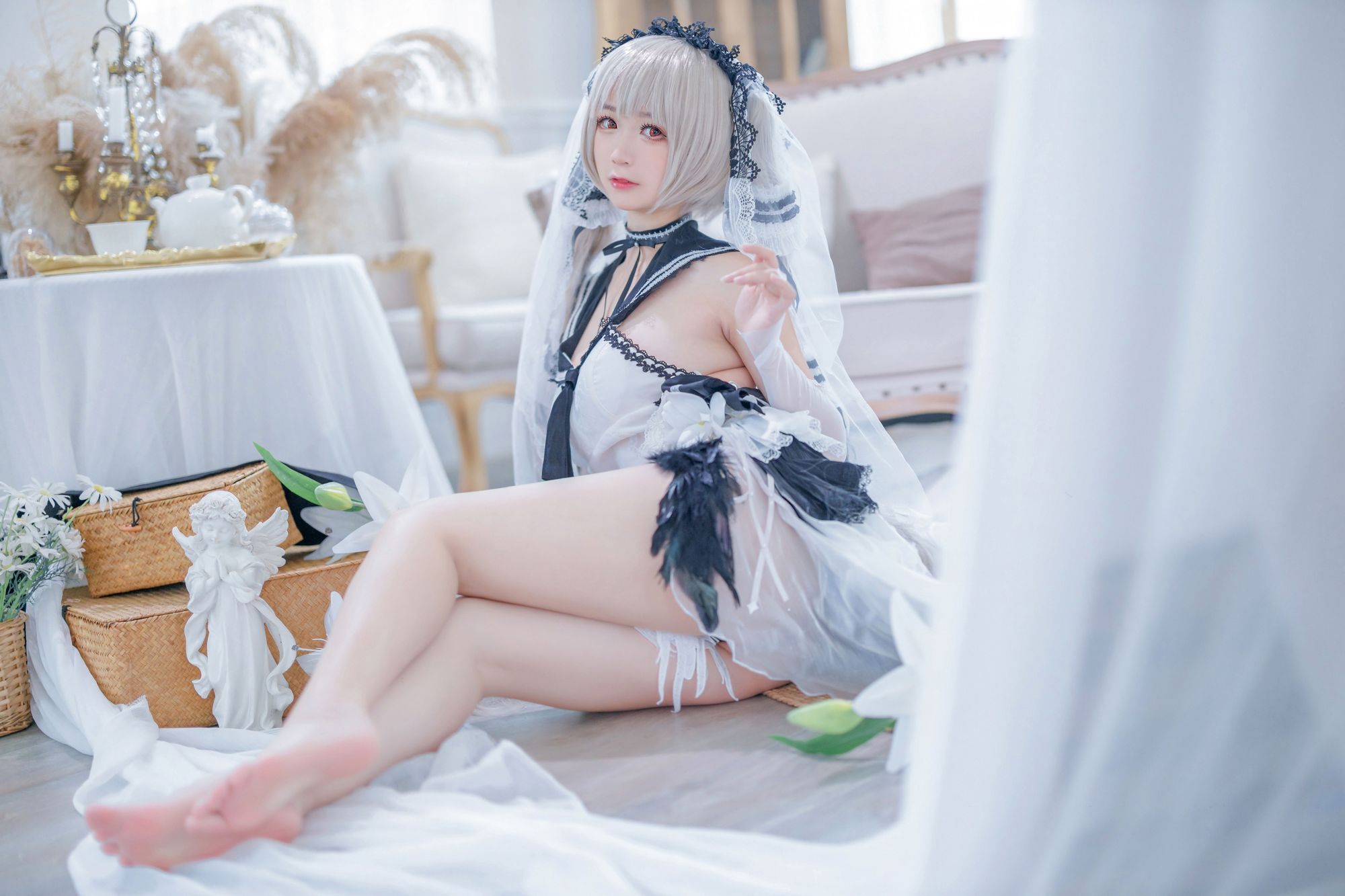 图片[16]-No.031 – 碧蓝航线 可畏礼服 [20P]-coswz-cos王者