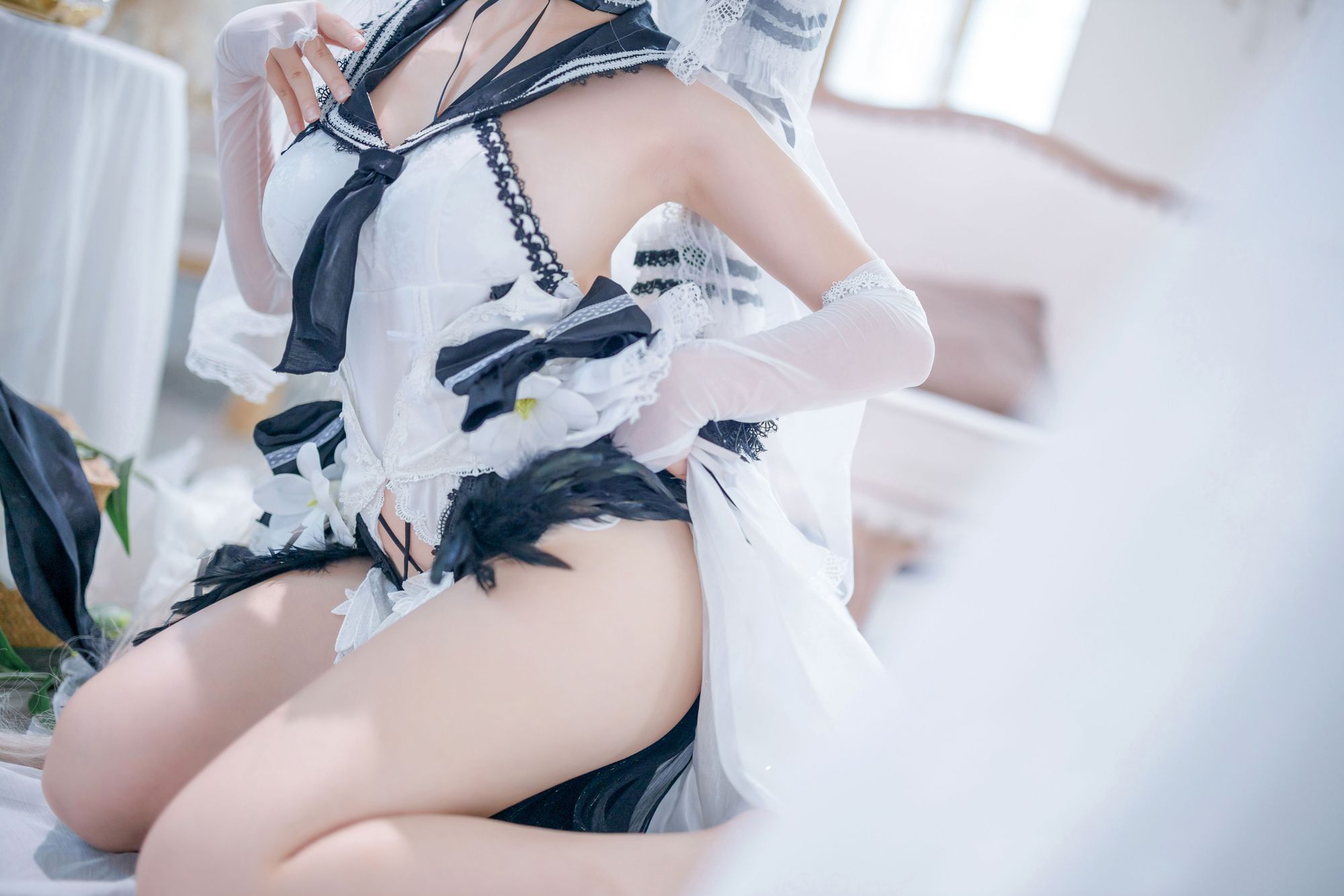 图片[13]-No.031 – 碧蓝航线 可畏礼服 [20P]-coswz-cos王者