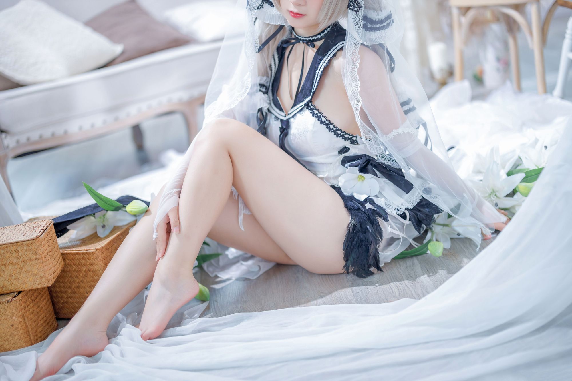 图片[10]-No.031 – 碧蓝航线 可畏礼服 [20P]-coswz-cos王者