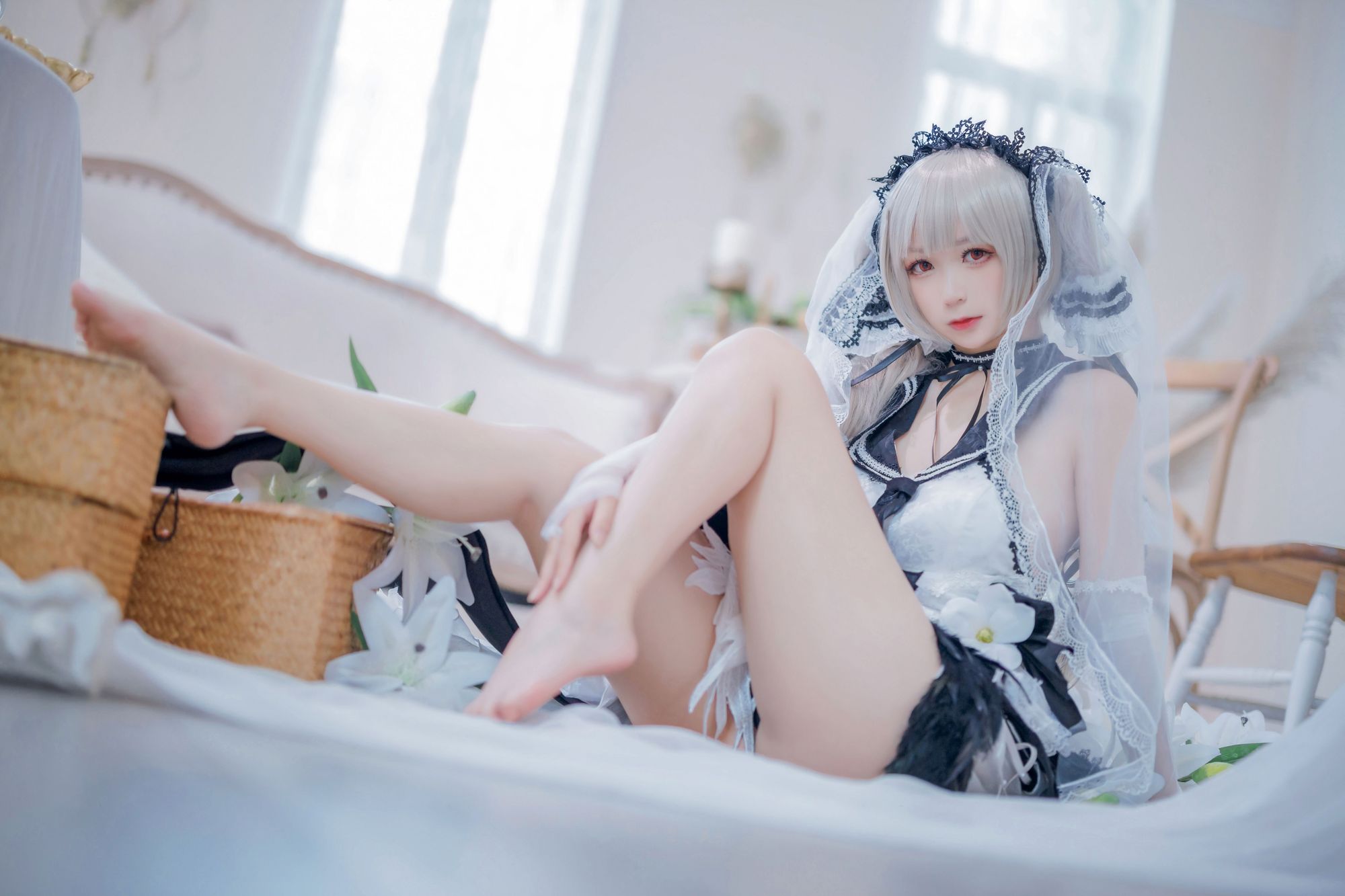 图片[9]-No.031 – 碧蓝航线 可畏礼服 [20P]-coswz-cos王者