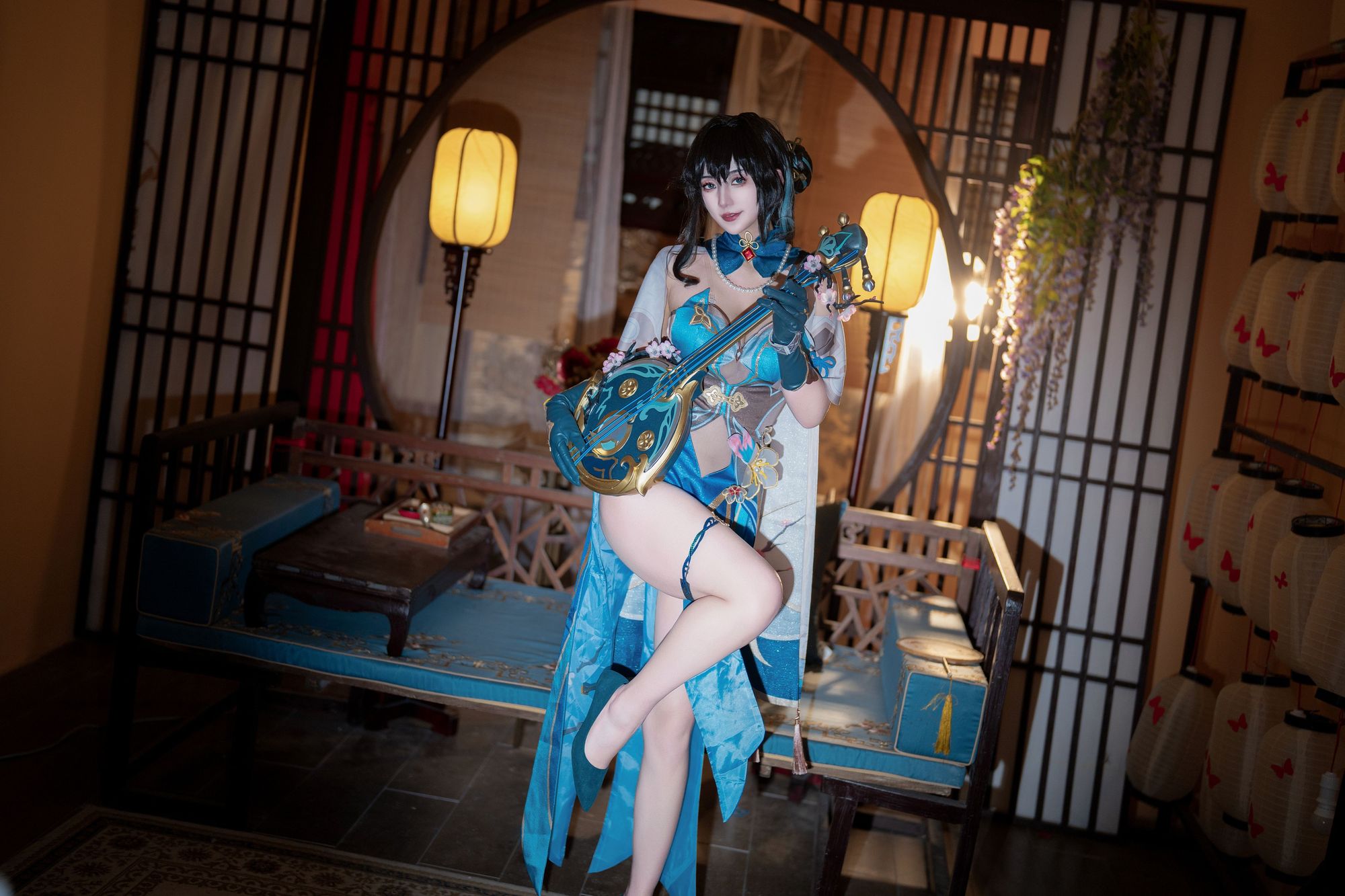图片[6]-No.045 – 崩坏星穹铁道 阮梅 [21P]-coswz-cos王者