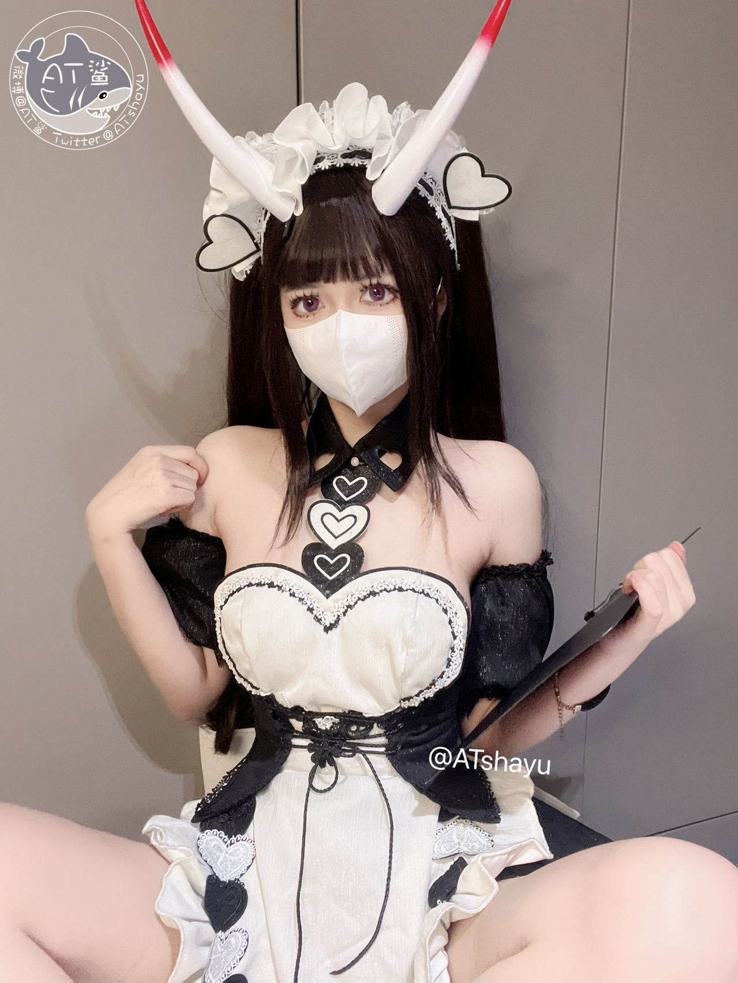 图片[6]-No.049 – 碧蓝航线 能代女仆 [43P]-coswz-cos王者