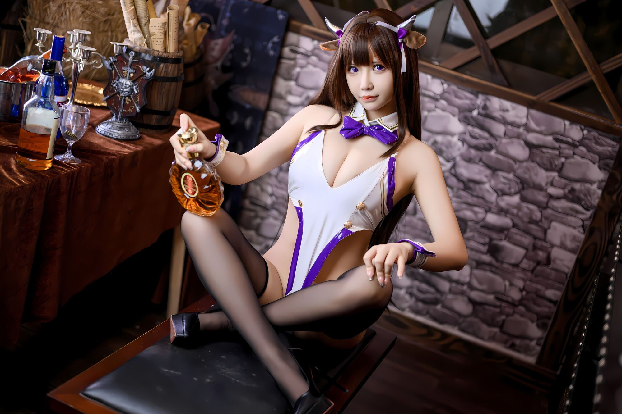 图片[6]-No.063 – 樫野兔女郎 [41P 16V]-coswz-cos王者
