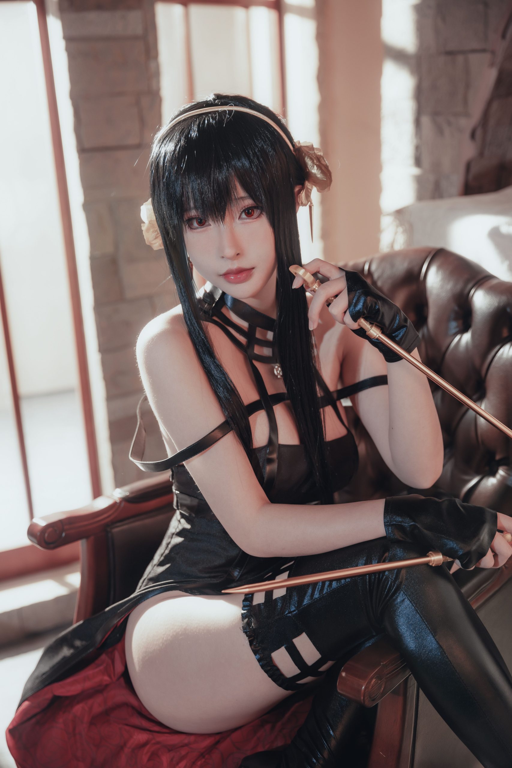 No.066 – 间谍过家家 约尔战斗服 [30P]-coswz-cos王者