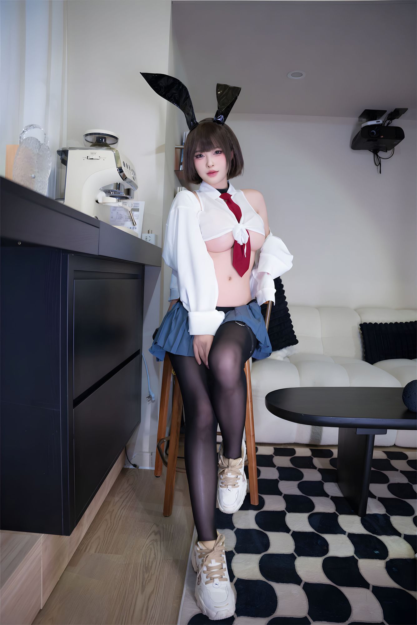 图片[6]-No.067 – 不良JK兔女郎 [59P]-coswz-cos王者