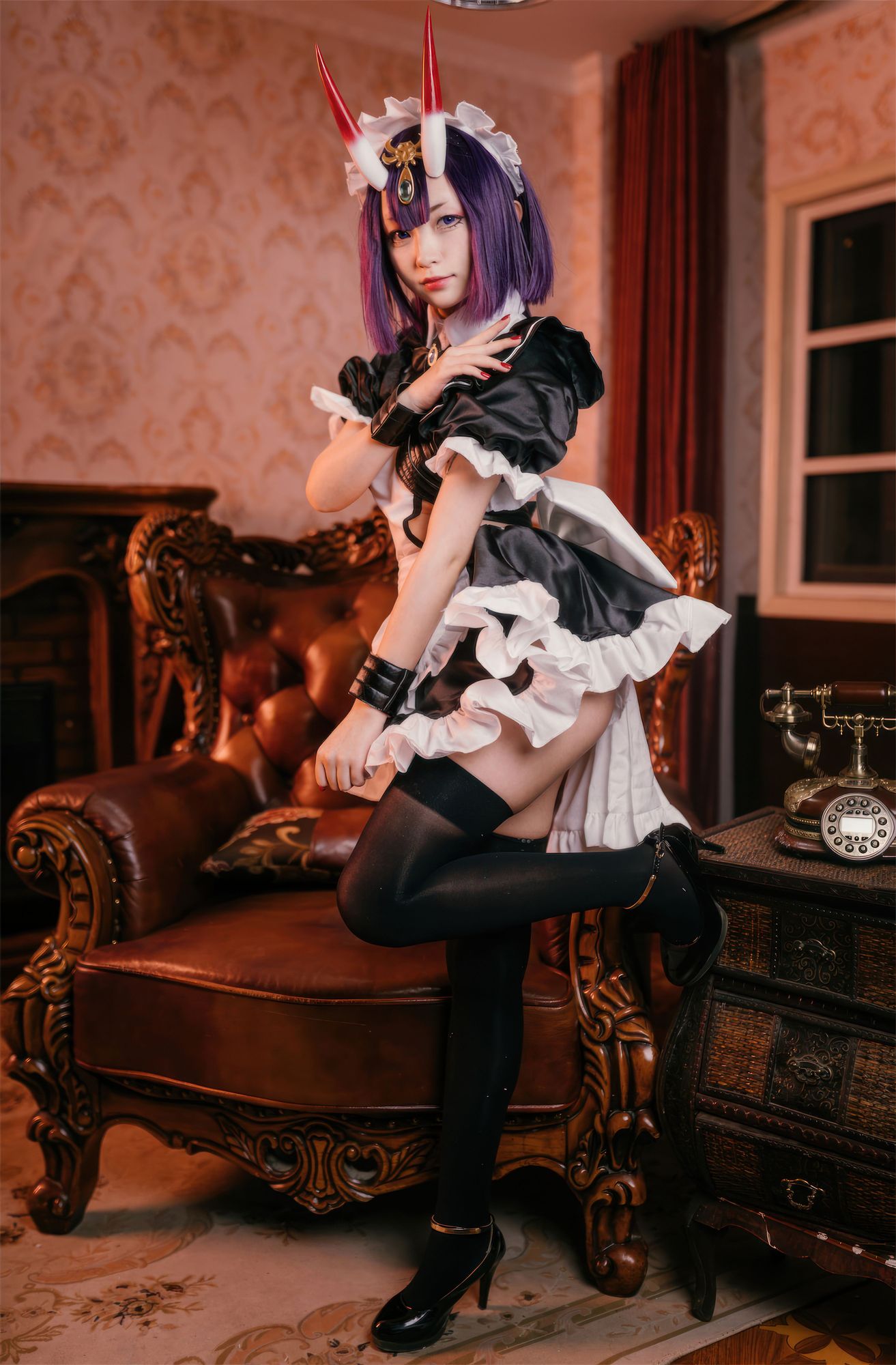 图片[6]-No.068 – FGO 酒吞童子女仆 [61P]-coswz-cos王者