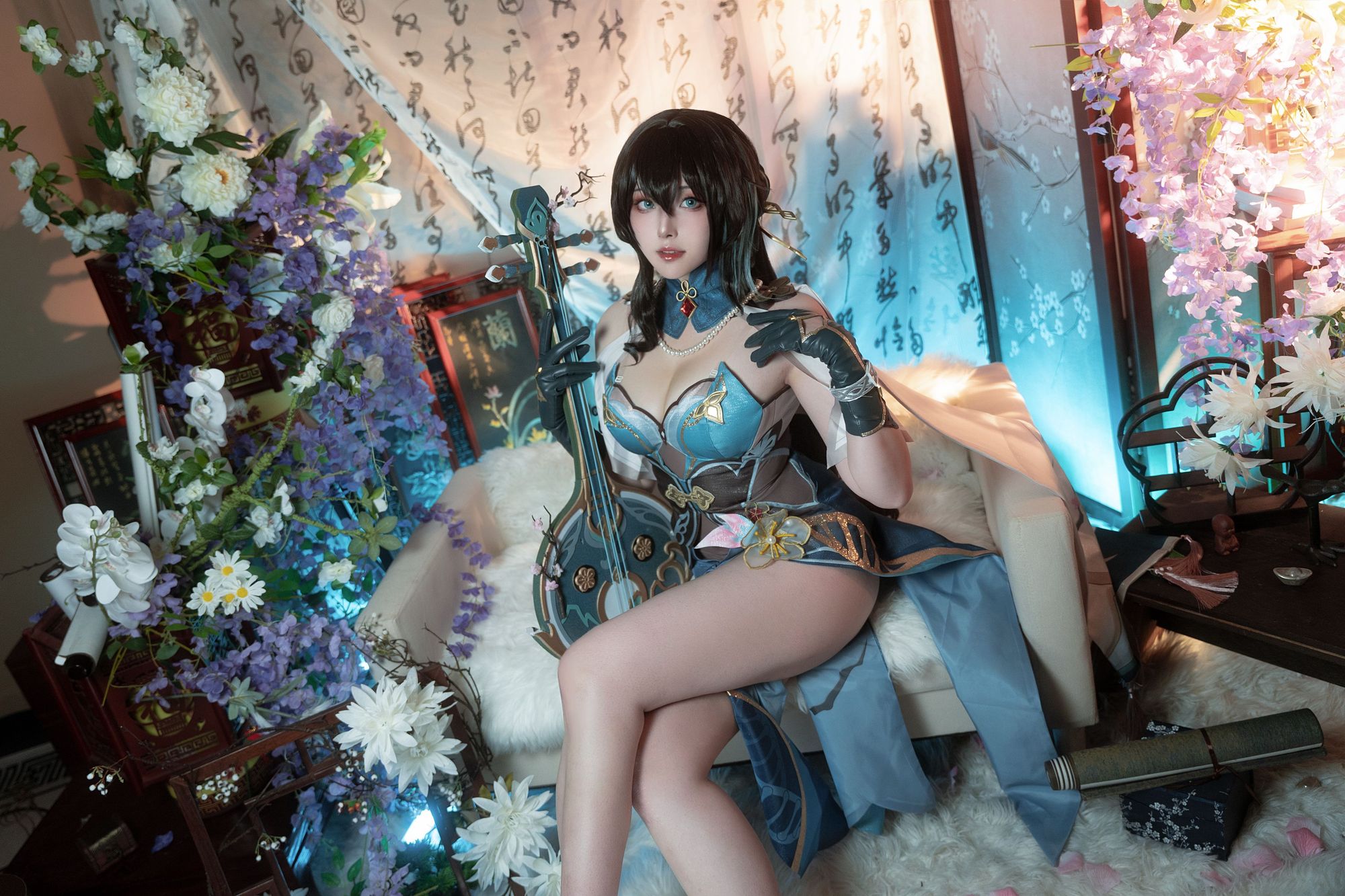 图片[41]-No.070 – 崩坏：星穹铁道 阮梅 [41P]-coswz-cos王者