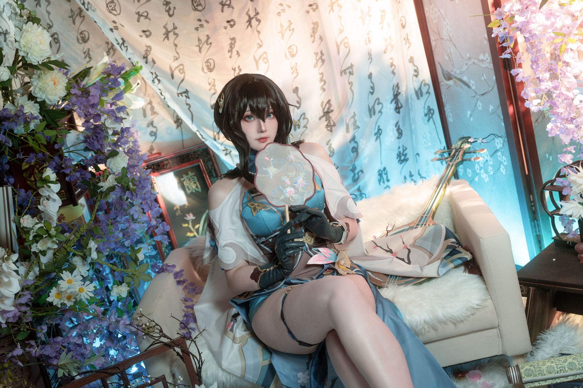 图片[34]-No.070 – 崩坏：星穹铁道 阮梅 [41P]-coswz-cos王者