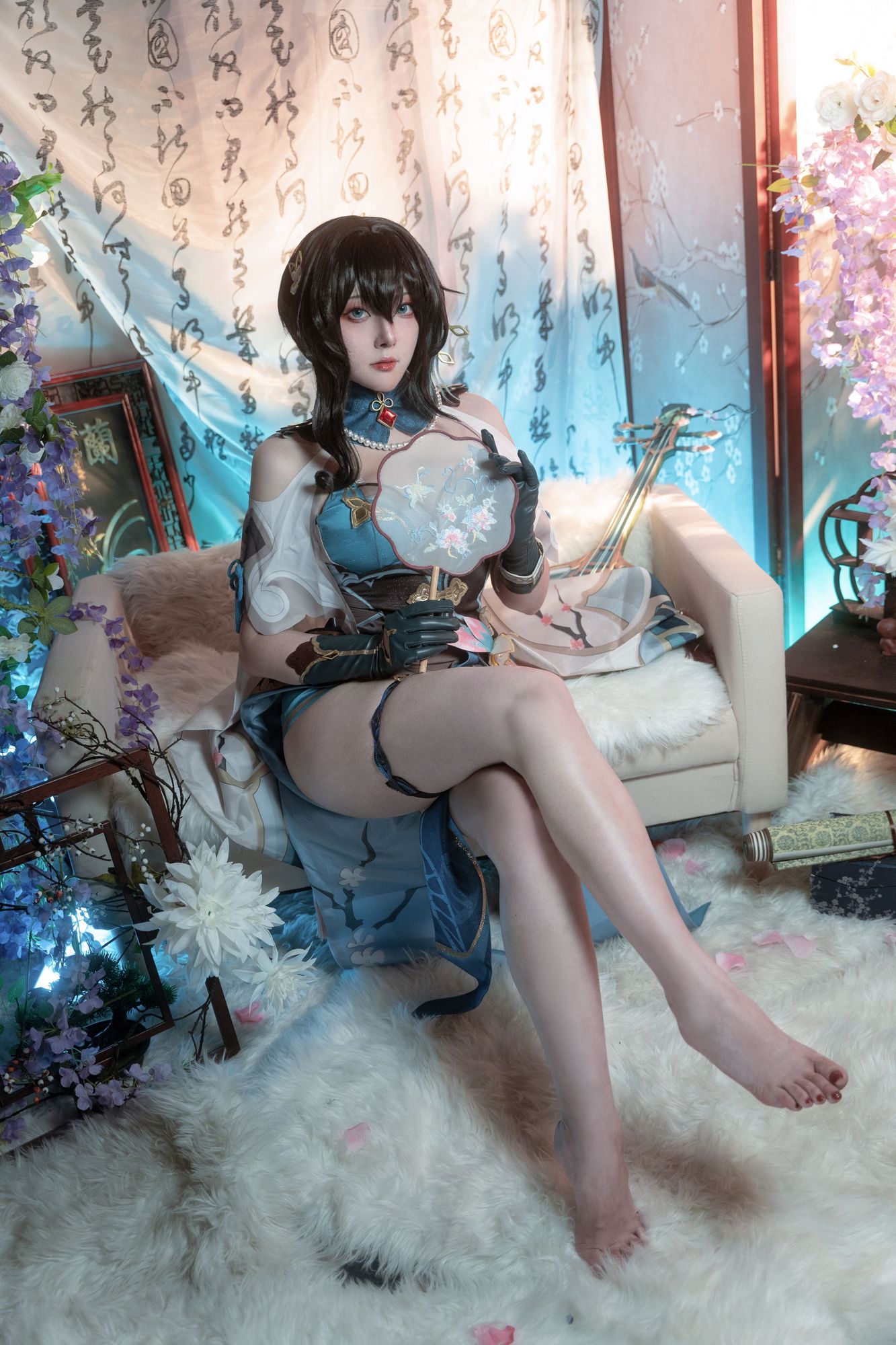 图片[33]-No.070 – 崩坏：星穹铁道 阮梅 [41P]-coswz-cos王者