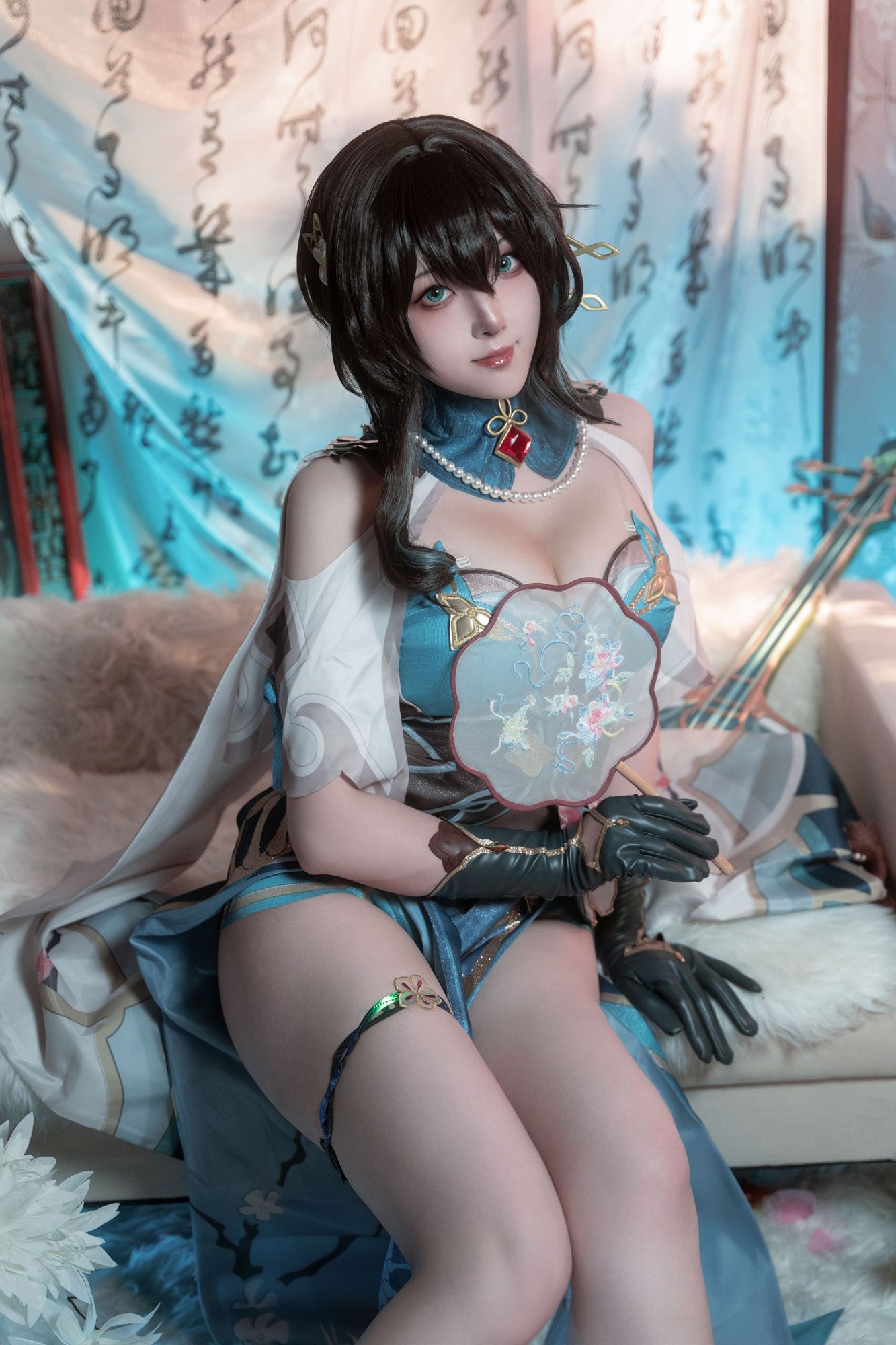 图片[32]-No.070 – 崩坏：星穹铁道 阮梅 [41P]-coswz-cos王者