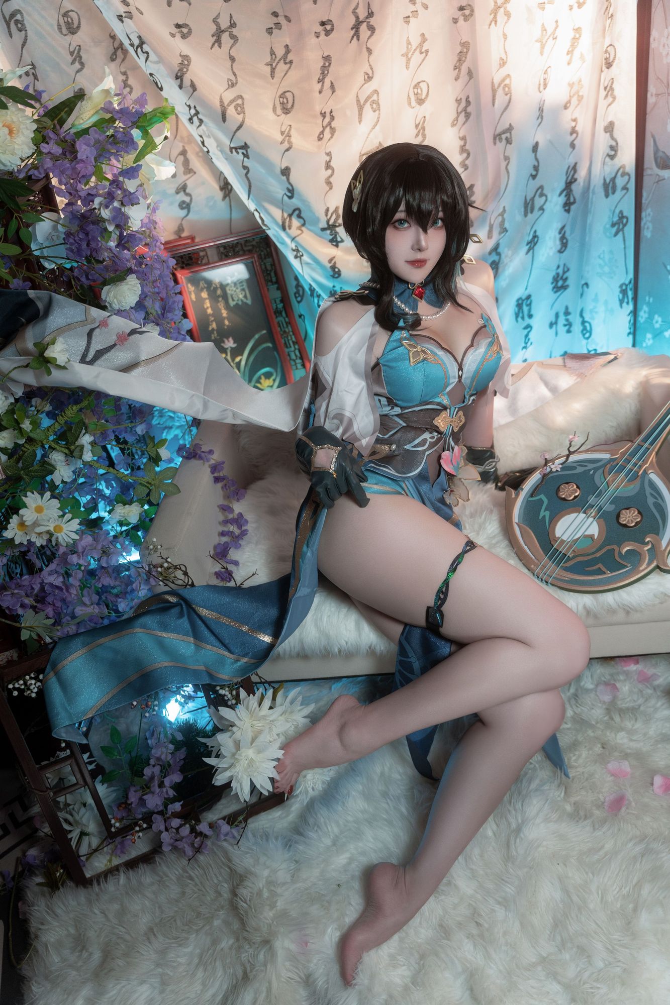 图片[31]-No.070 – 崩坏：星穹铁道 阮梅 [41P]-coswz-cos王者