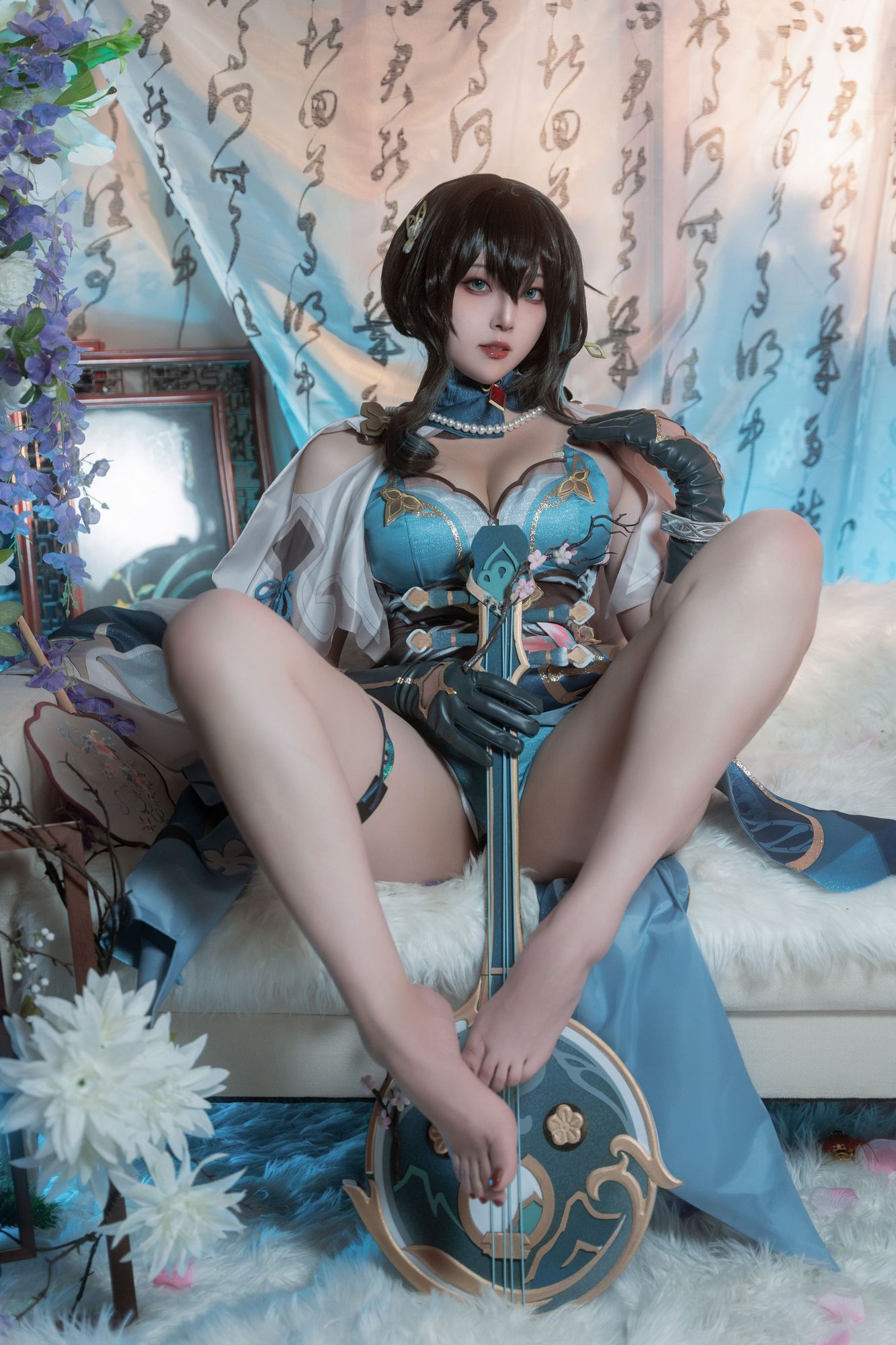 图片[24]-No.070 – 崩坏：星穹铁道 阮梅 [41P]-coswz-cos王者