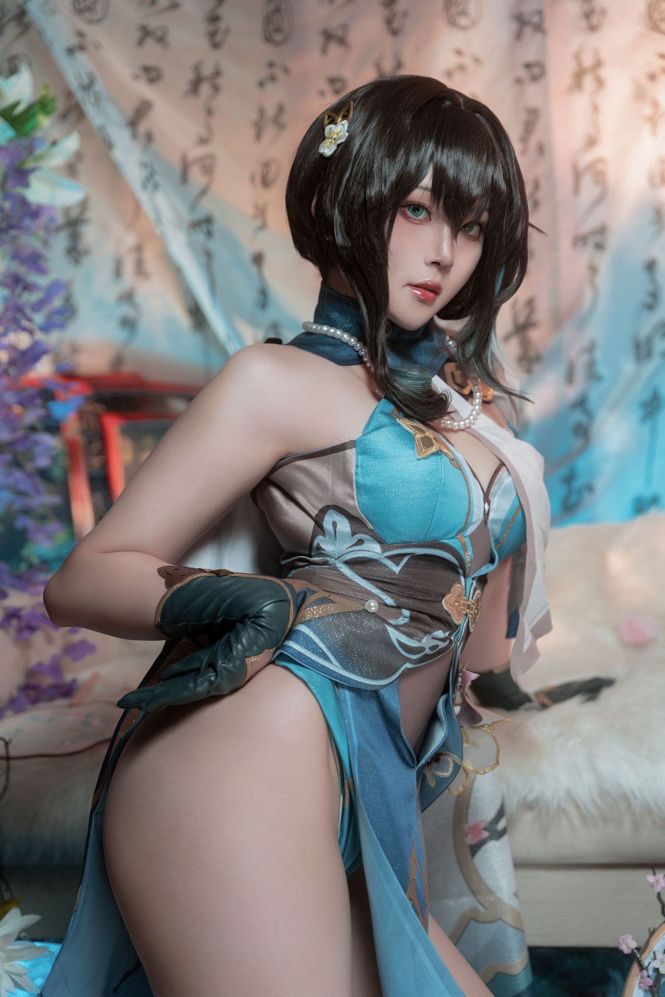 图片[9]-No.070 – 崩坏：星穹铁道 阮梅 [41P]-coswz-cos王者
