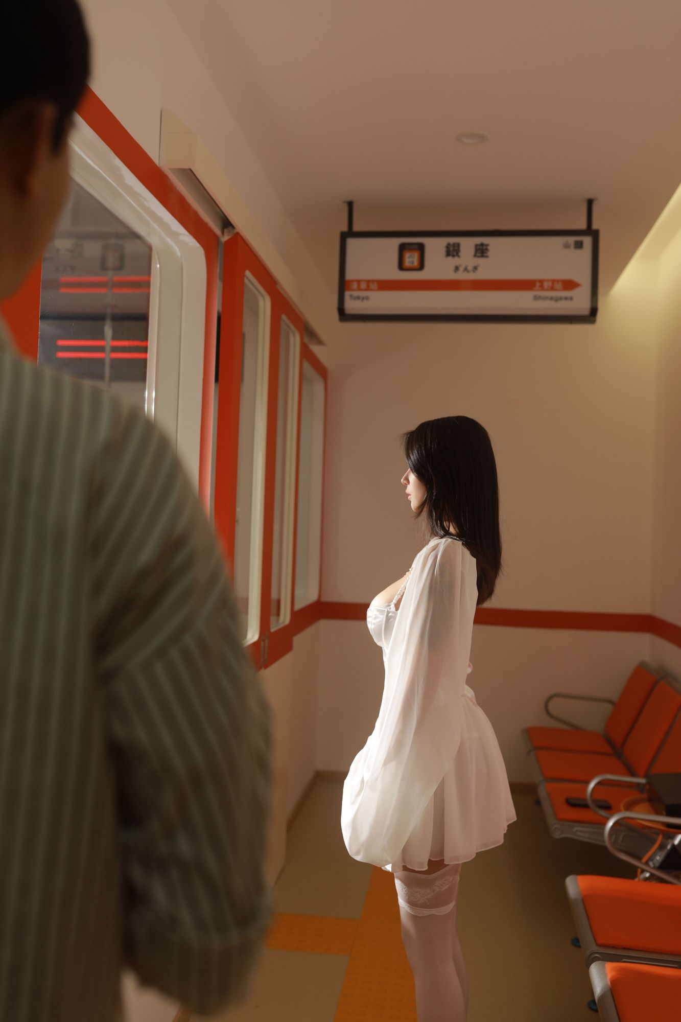 图片[58]-No.099 – 电车 [60P]-coswz-cos王者
