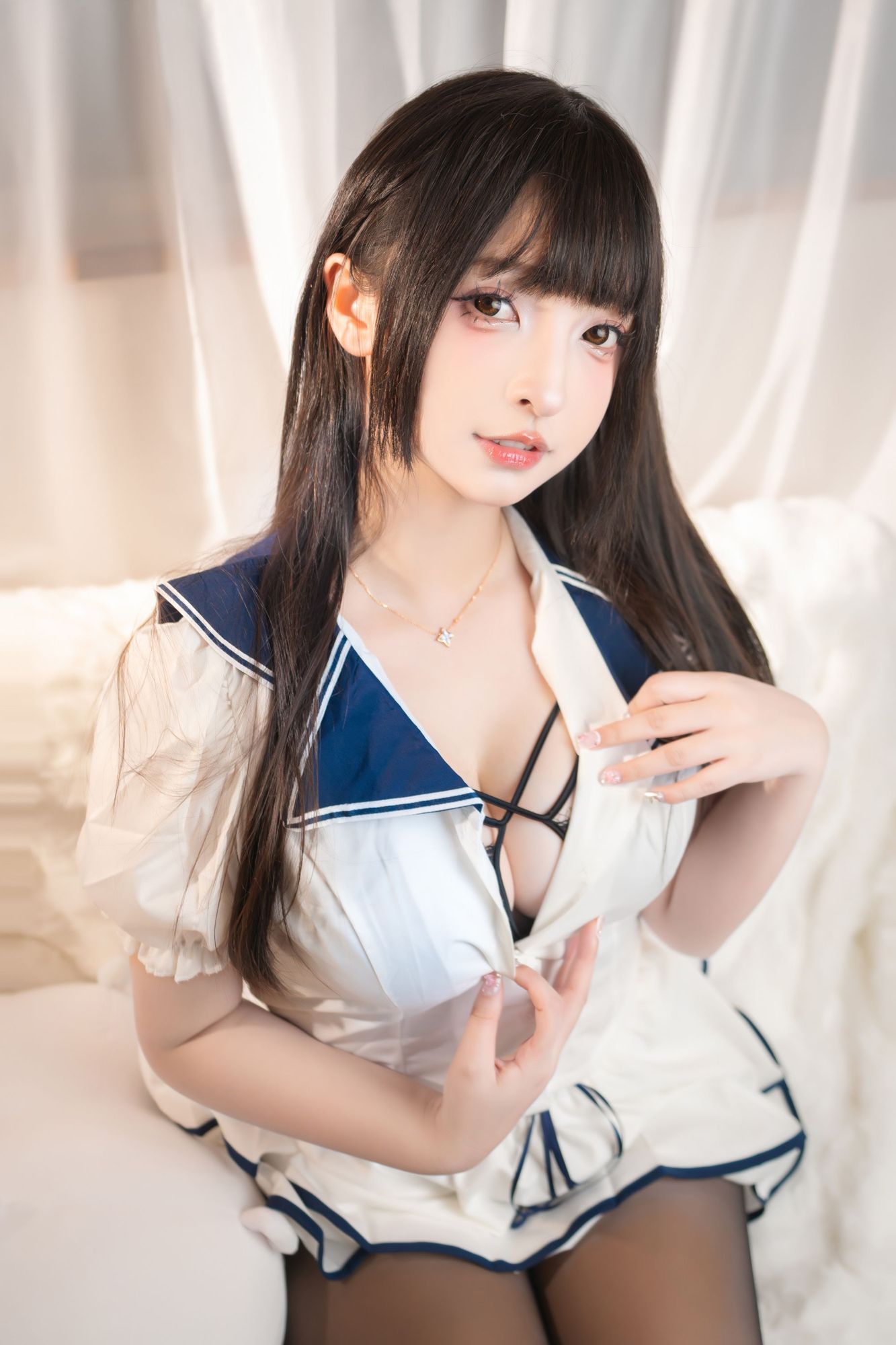 图片[41]-No.199 – 柔光水滑 [75P 2V]-coswz-cos王者