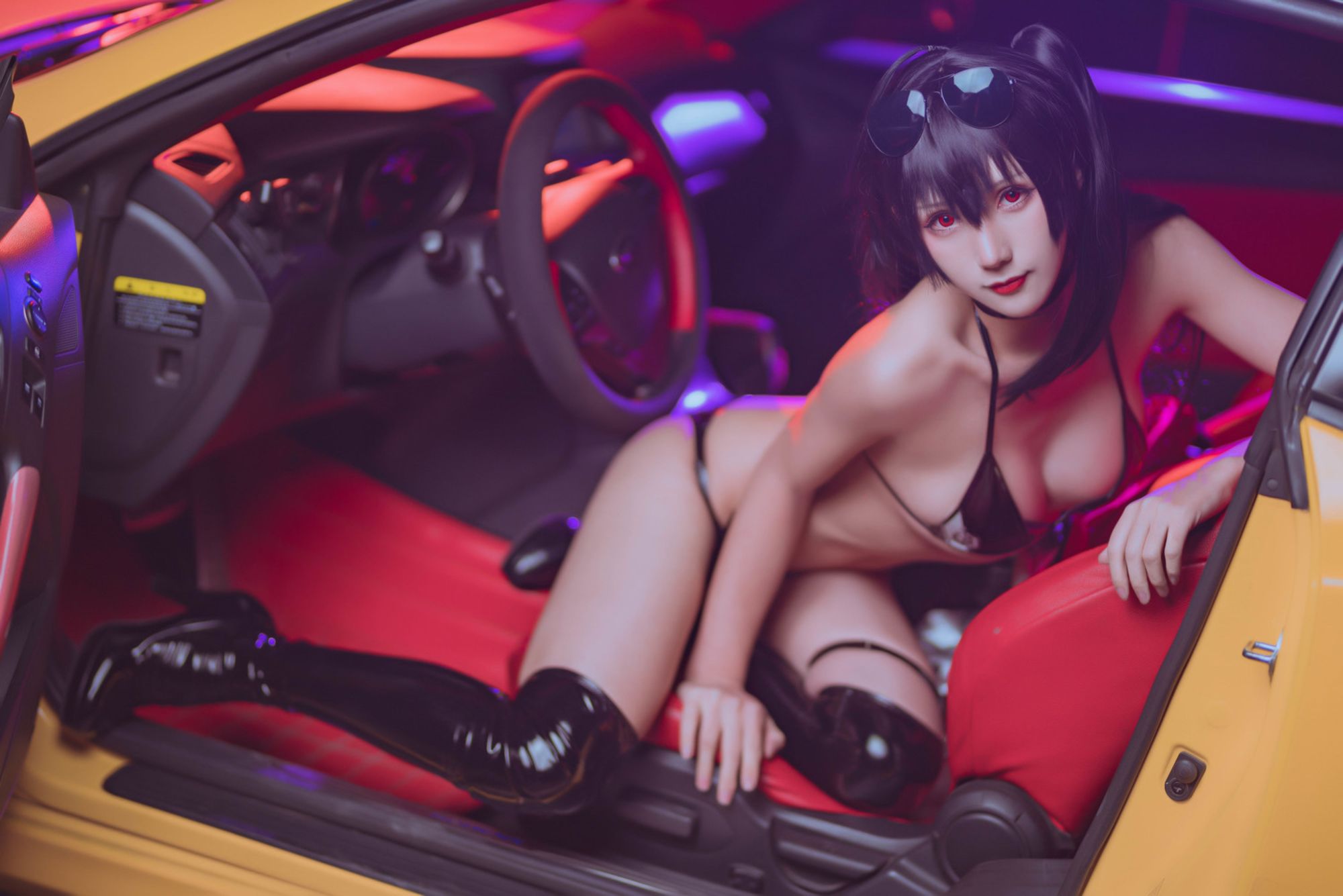 图片[6]-No.007 – 大凤机车服 [18P]-coswz-cos王者