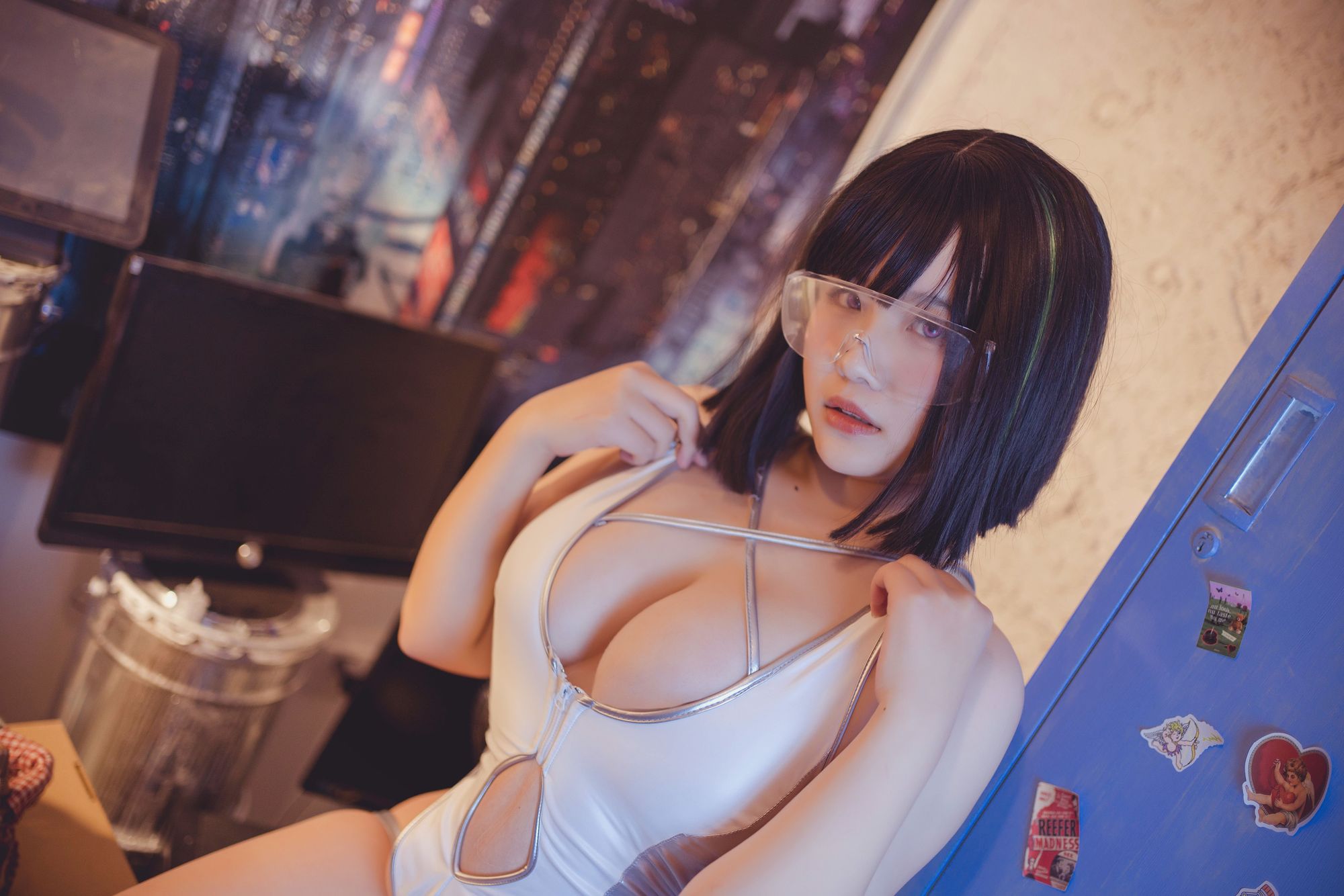 图片[11]-No.038 – 银泳装 [41P]-coswz-cos王者