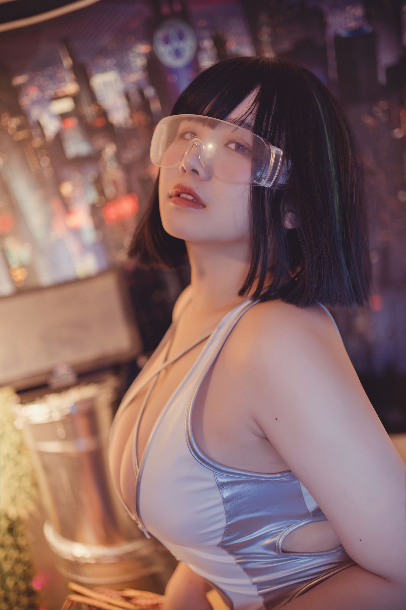 图片[10]-No.038 – 银泳装 [41P]-coswz-cos王者