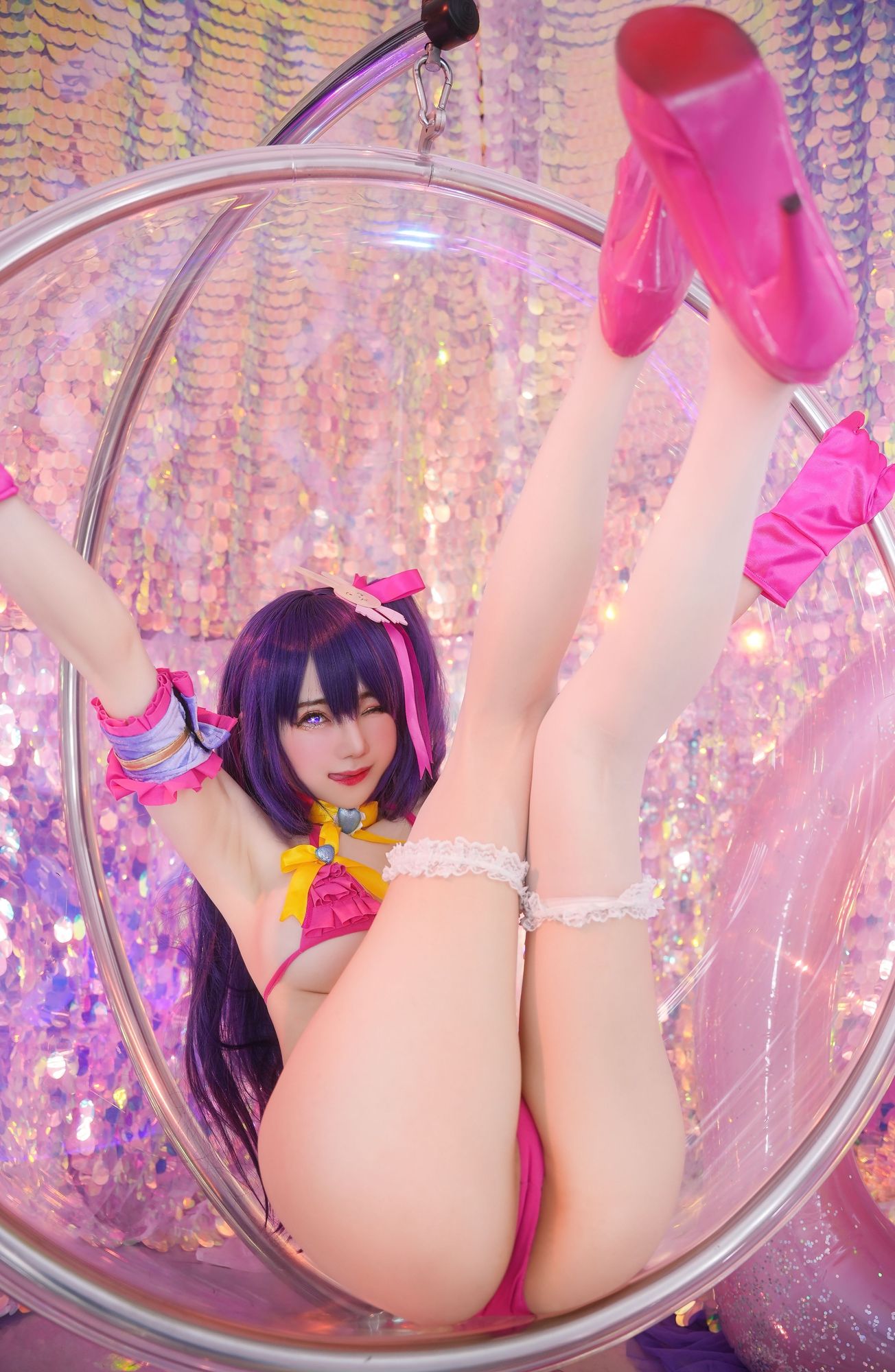图片[6]-No.064 – Hoshino Ai [51P]-coswz-cos王者
