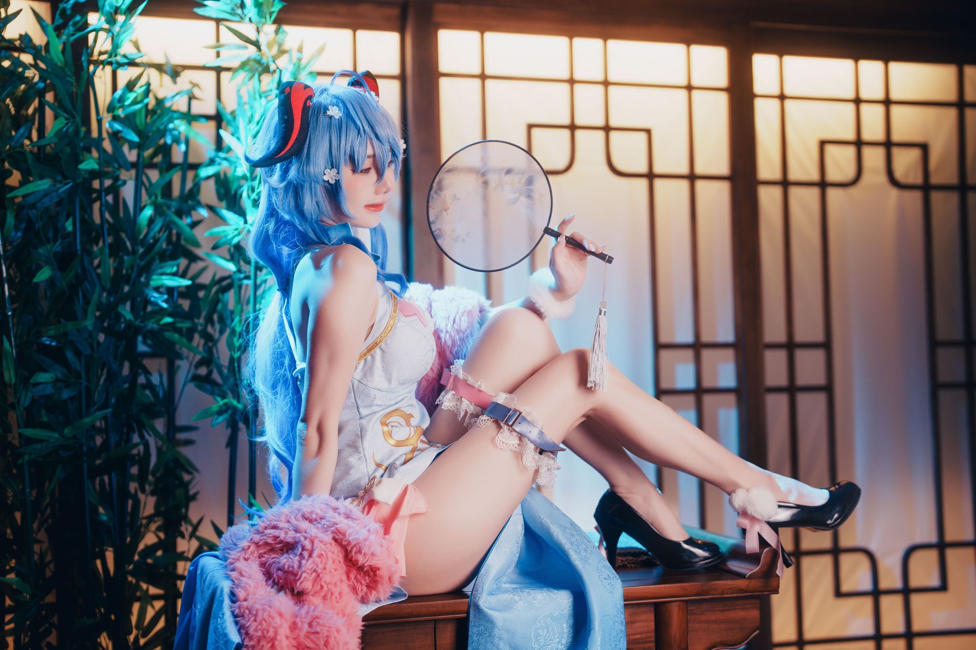 图片[6]-No.067 – Ganyu QiPao [26P]-coswz-cos王者