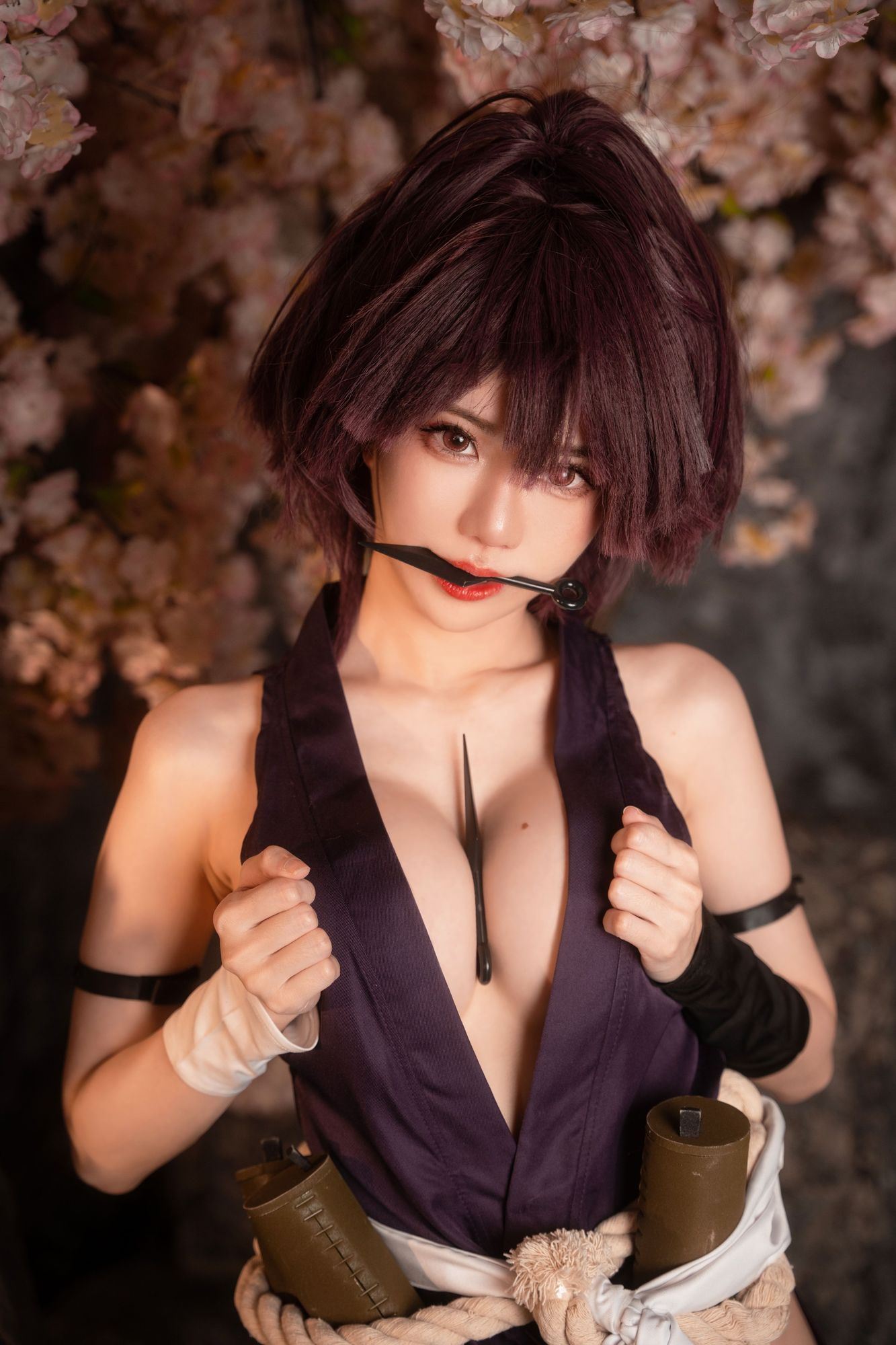 图片[6]-No.072 – Yuzuriha [18P 1V]-coswz-cos王者