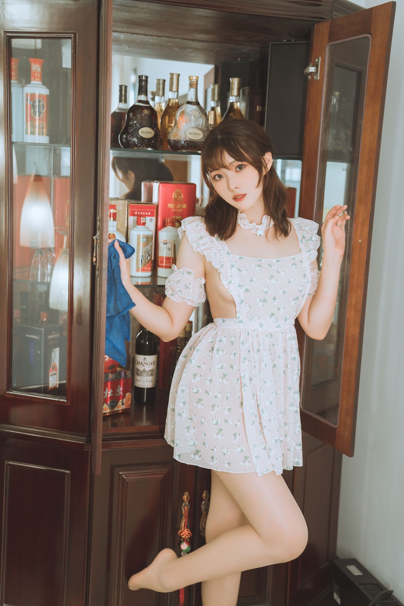 图片[20]-No.073 – 碎花围裙 [21P]-coswz-cos王者
