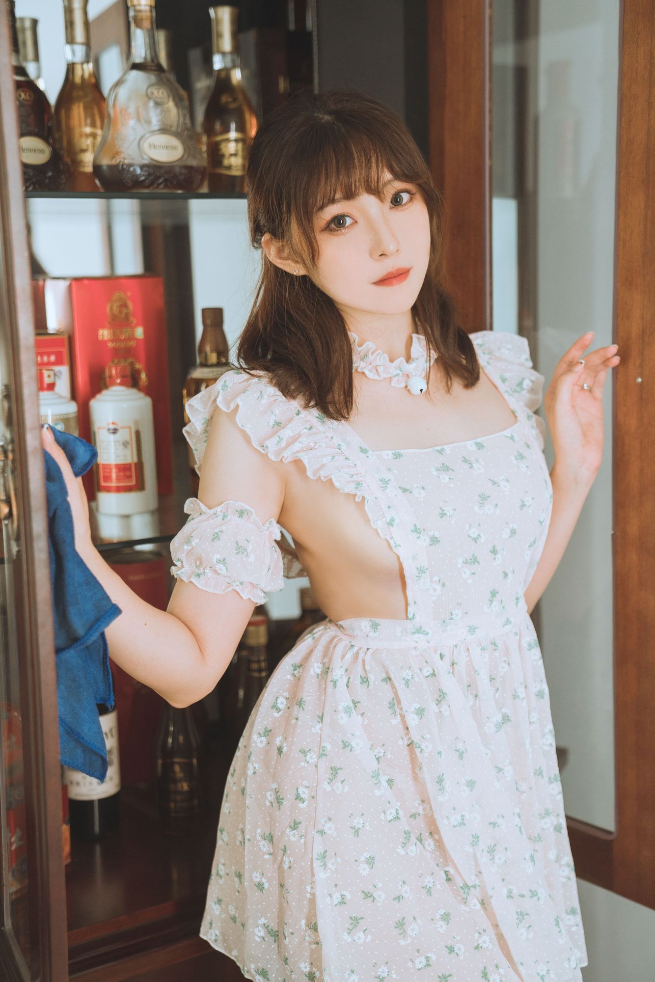 图片[21]-No.073 – 碎花围裙 [21P]-coswz-cos王者