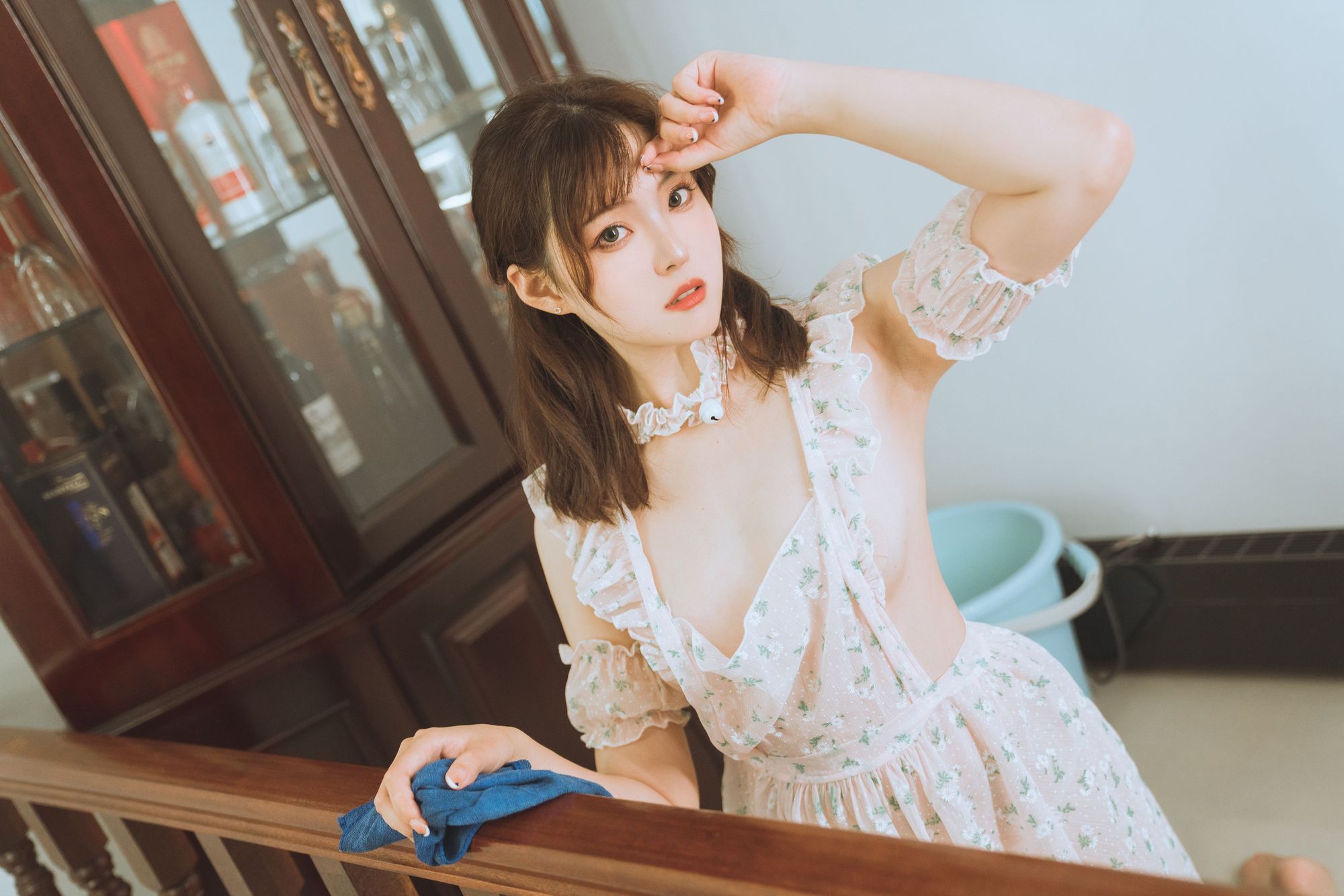 图片[16]-No.073 – 碎花围裙 [21P]-coswz-cos王者