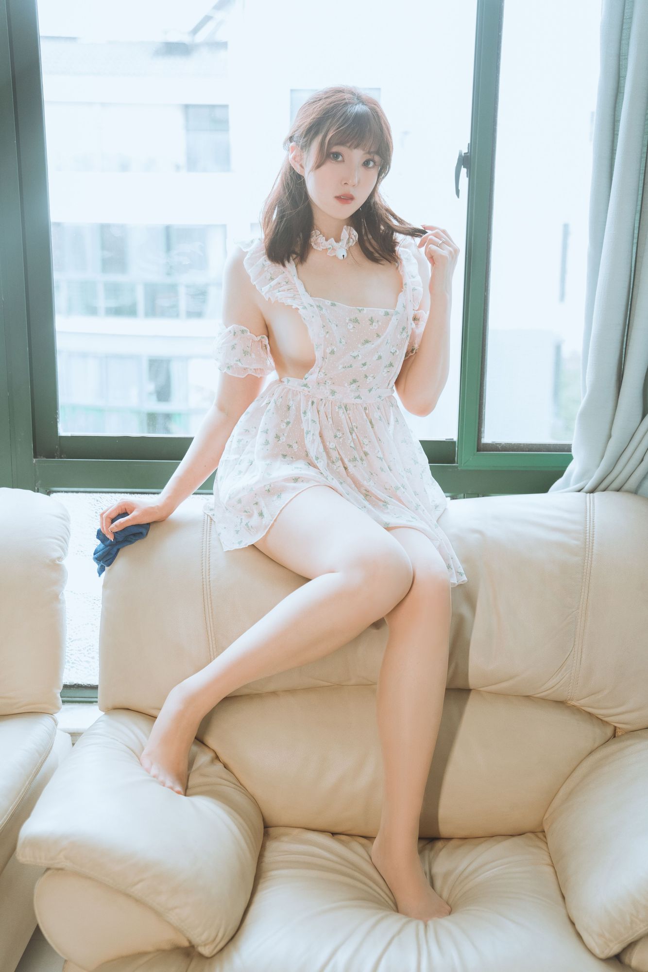 图片[11]-No.073 – 碎花围裙 [21P]-coswz-cos王者